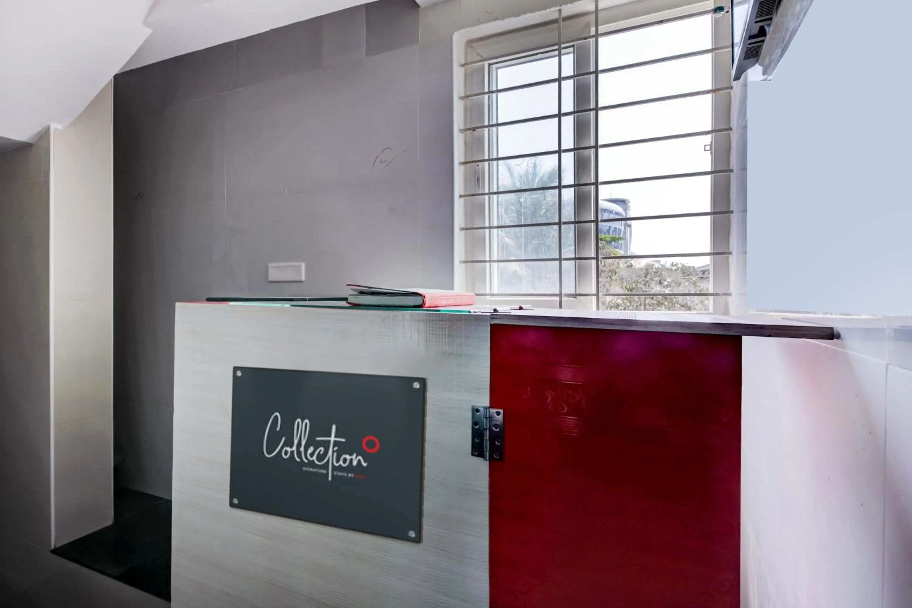 Lobby or reception in Collection O Sapthagiri Inn