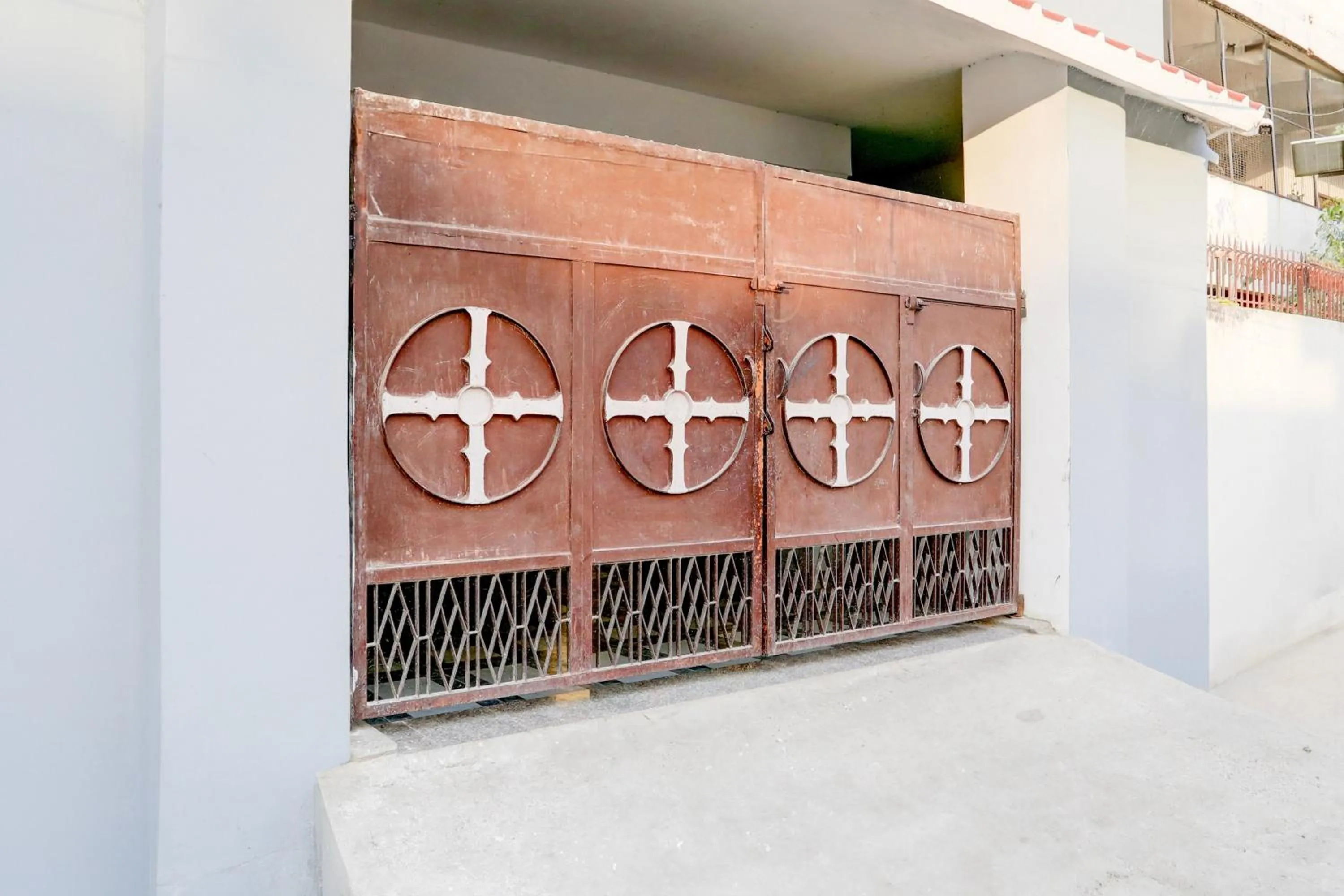 Facade/entrance in Super Hotel O SHIVA VALLEY HOTEL