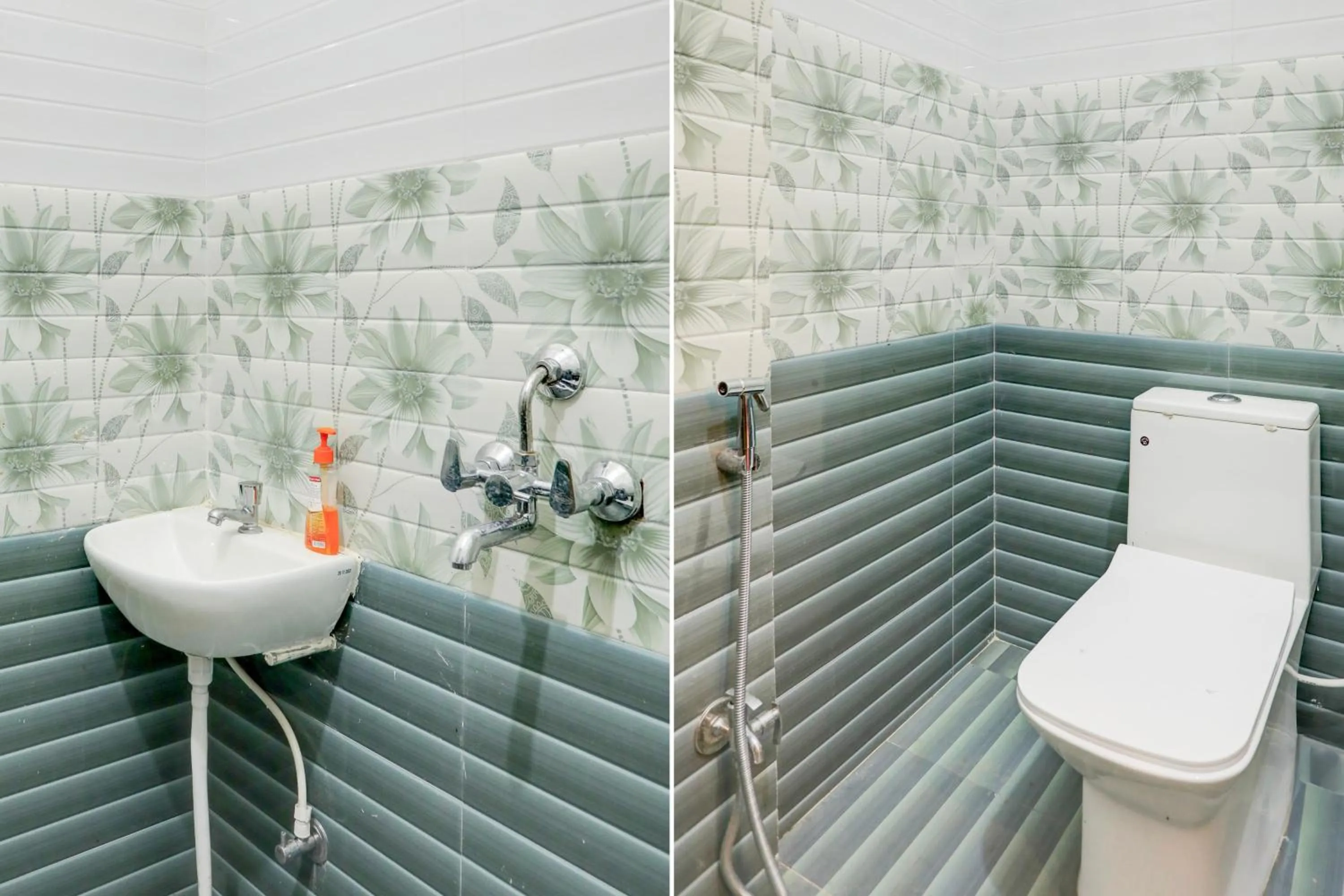 Bathroom in Super Hotel O SHIVA VALLEY HOTEL