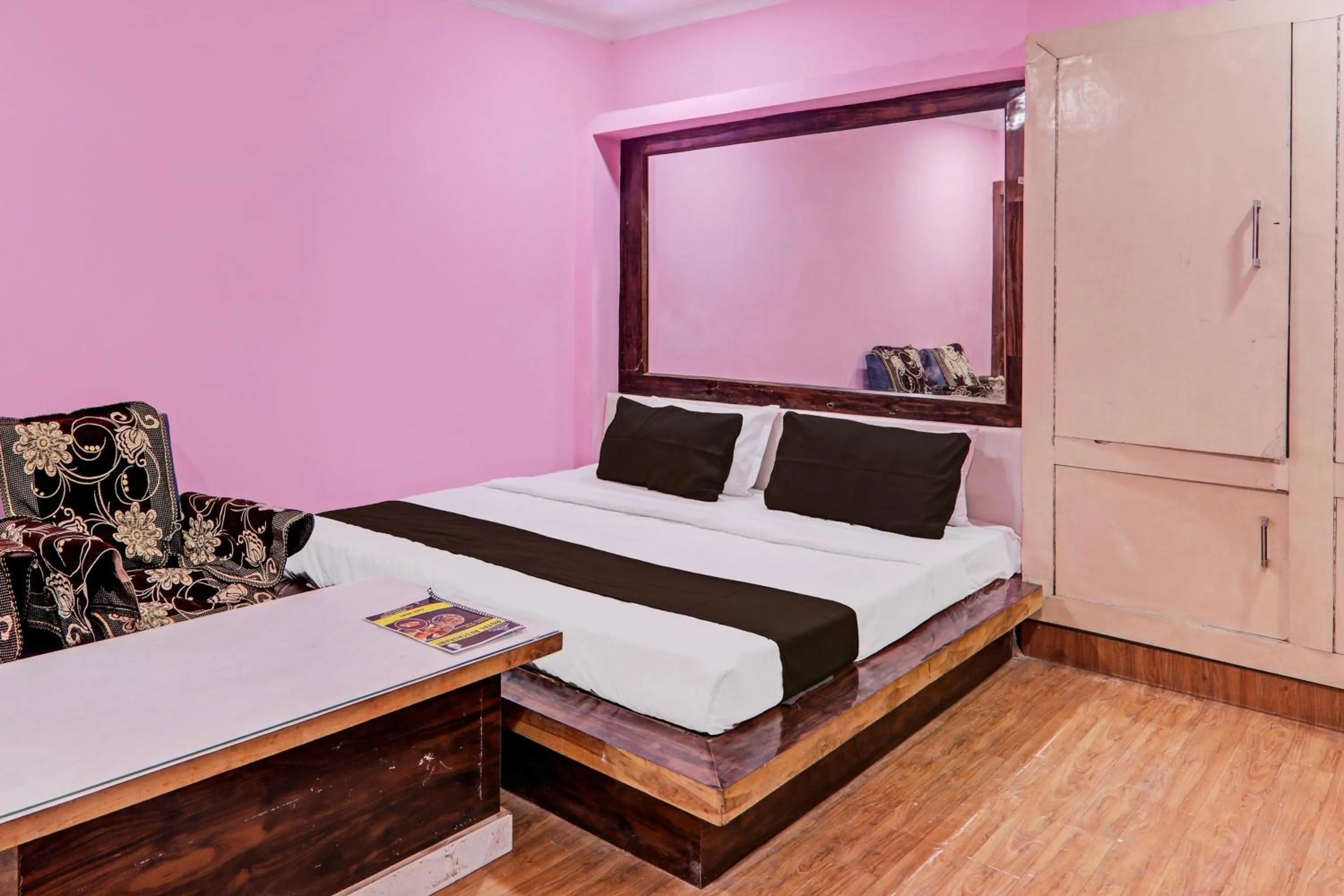 Bedroom, Bed in Collection O Mitra Inn