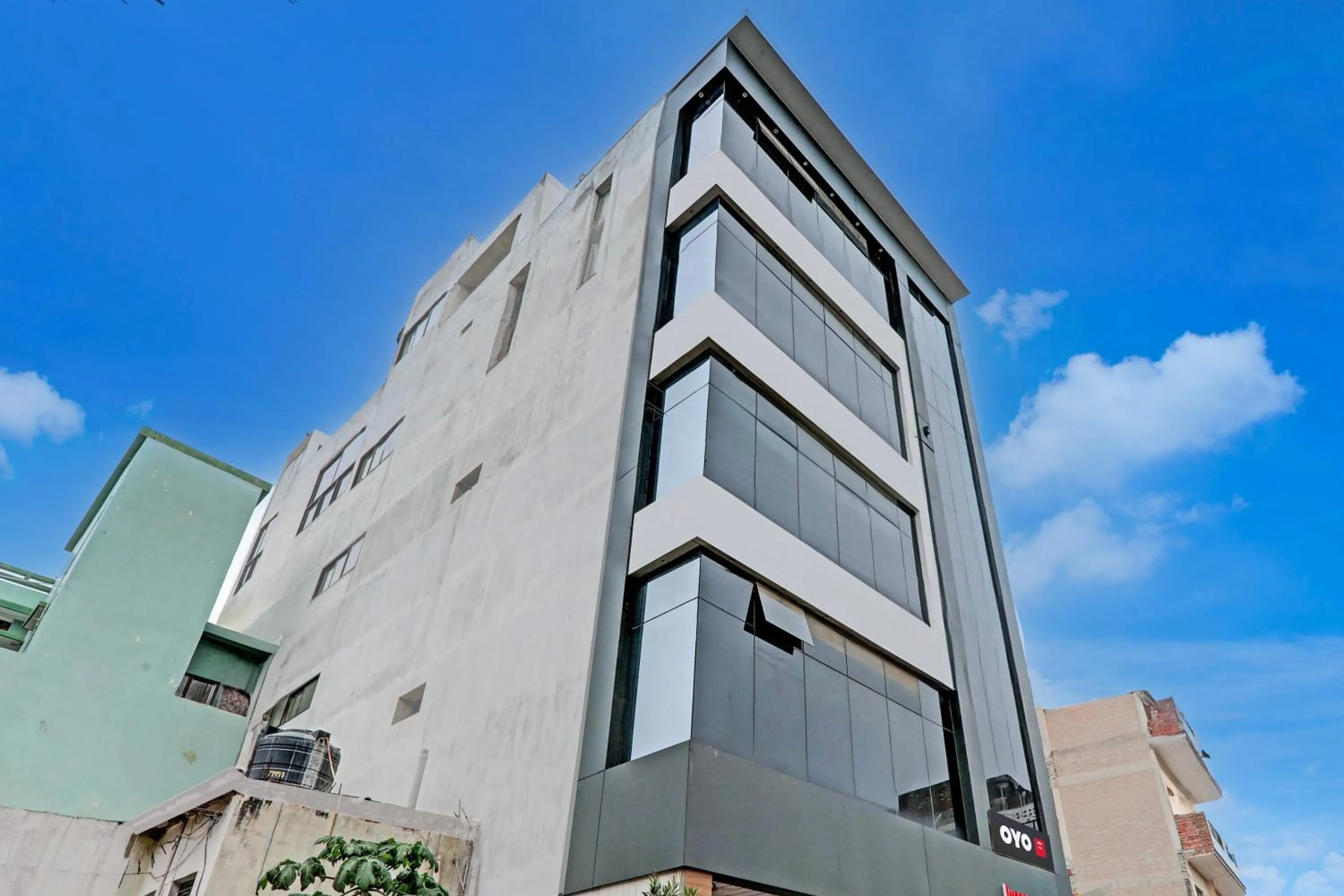 Facade/entrance in Collection O Mitra Inn