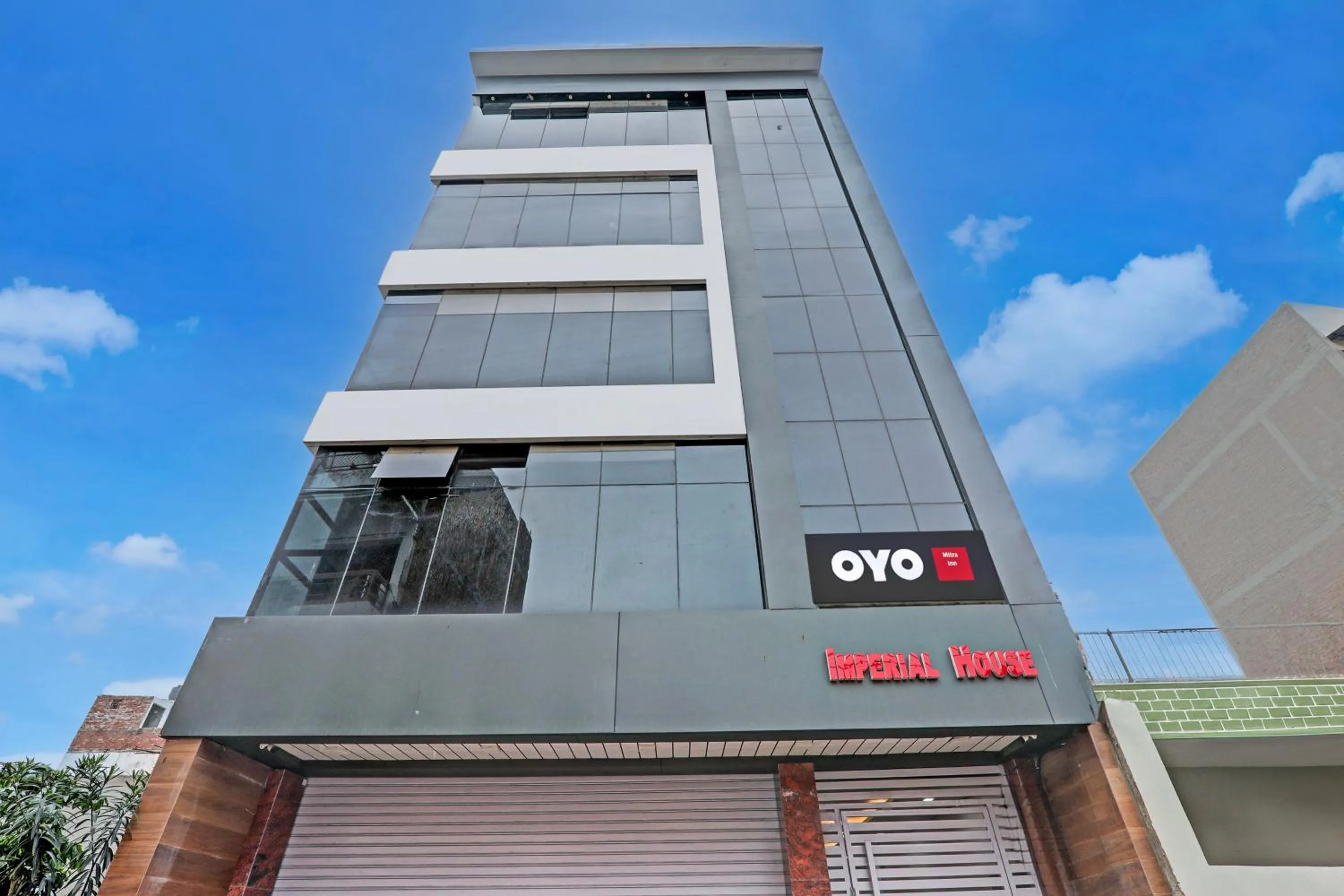 Facade/entrance in Collection O Mitra Inn