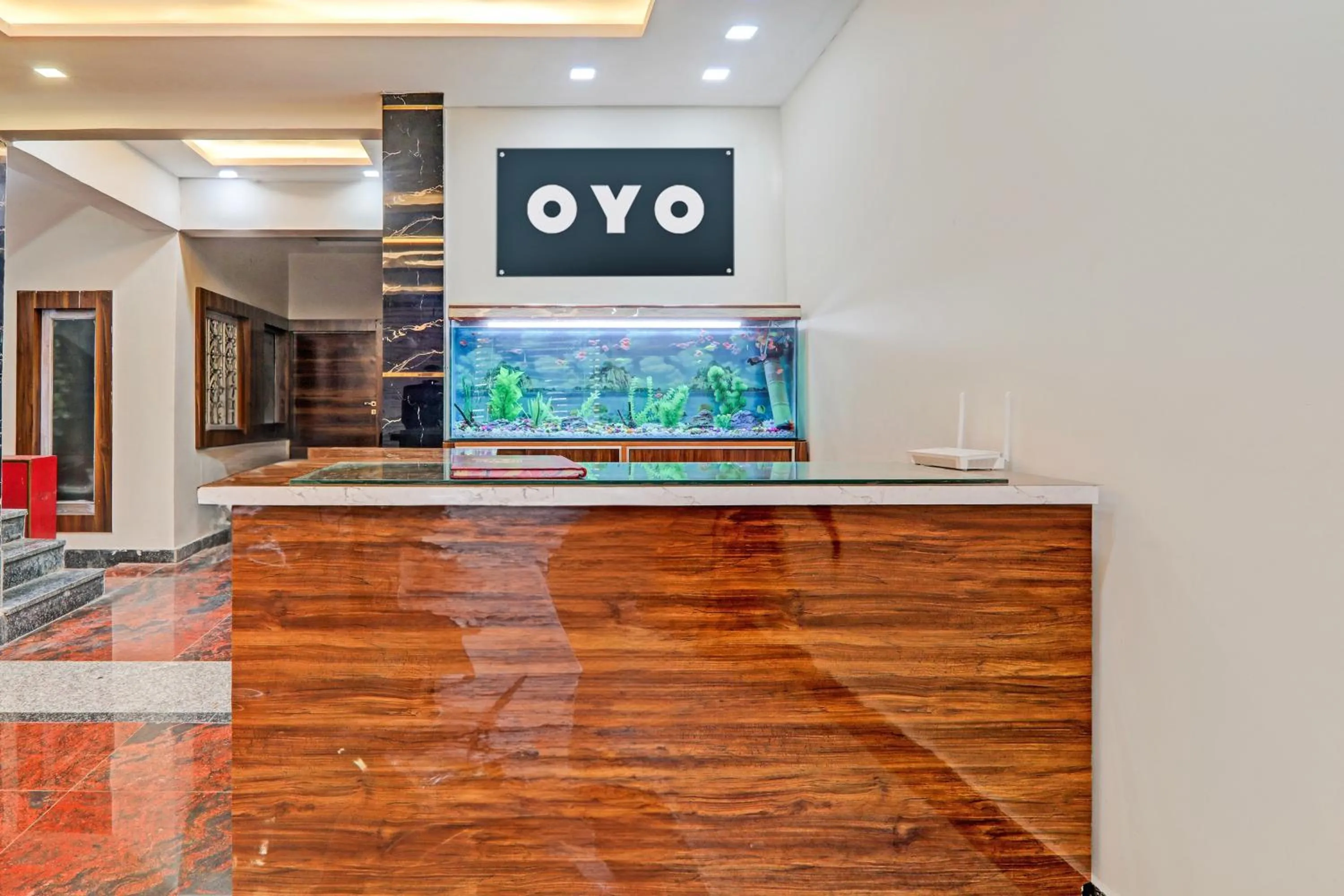 Lobby or reception in Collection O Mitra Inn