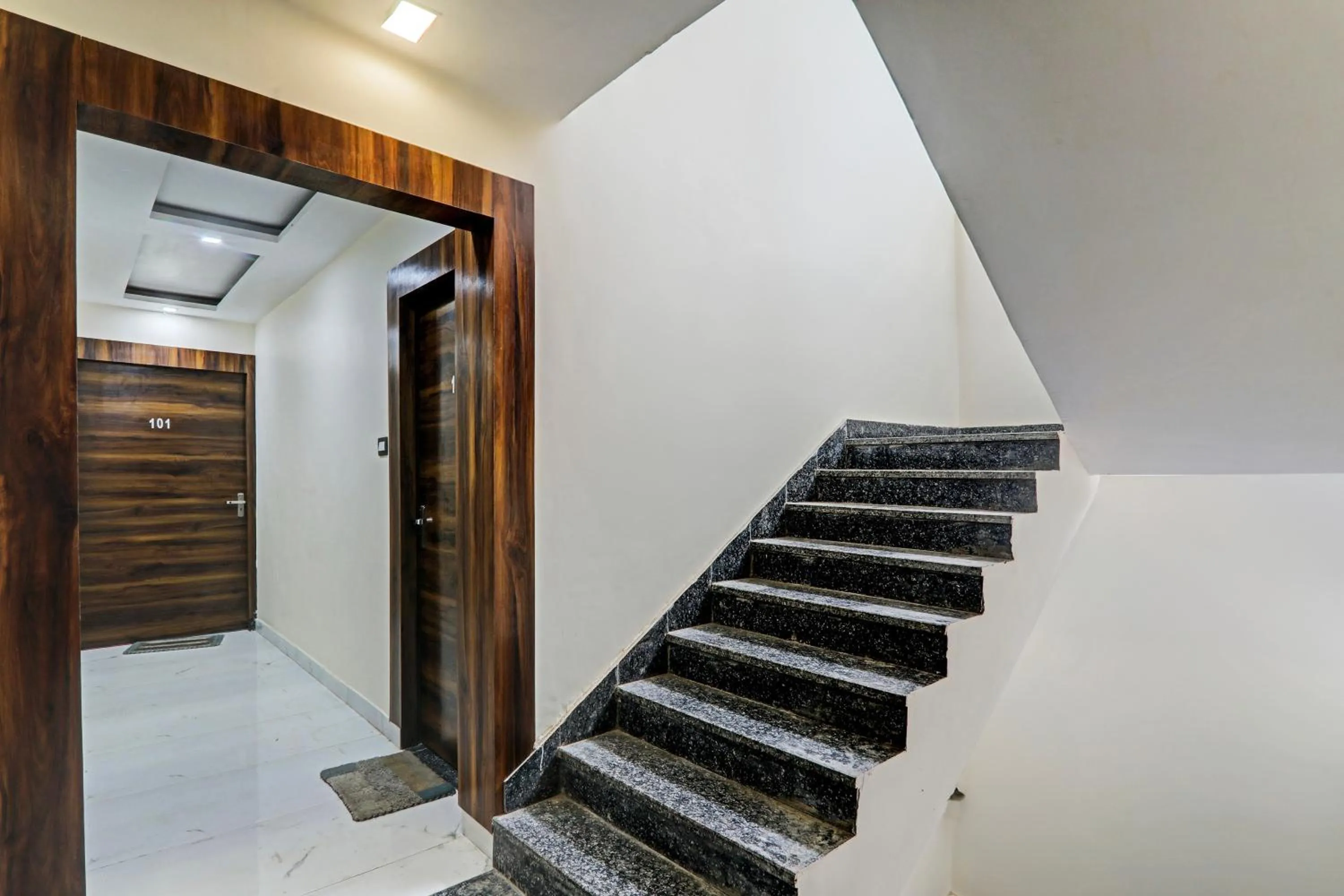 Lobby or reception in Collection O Mitra Inn