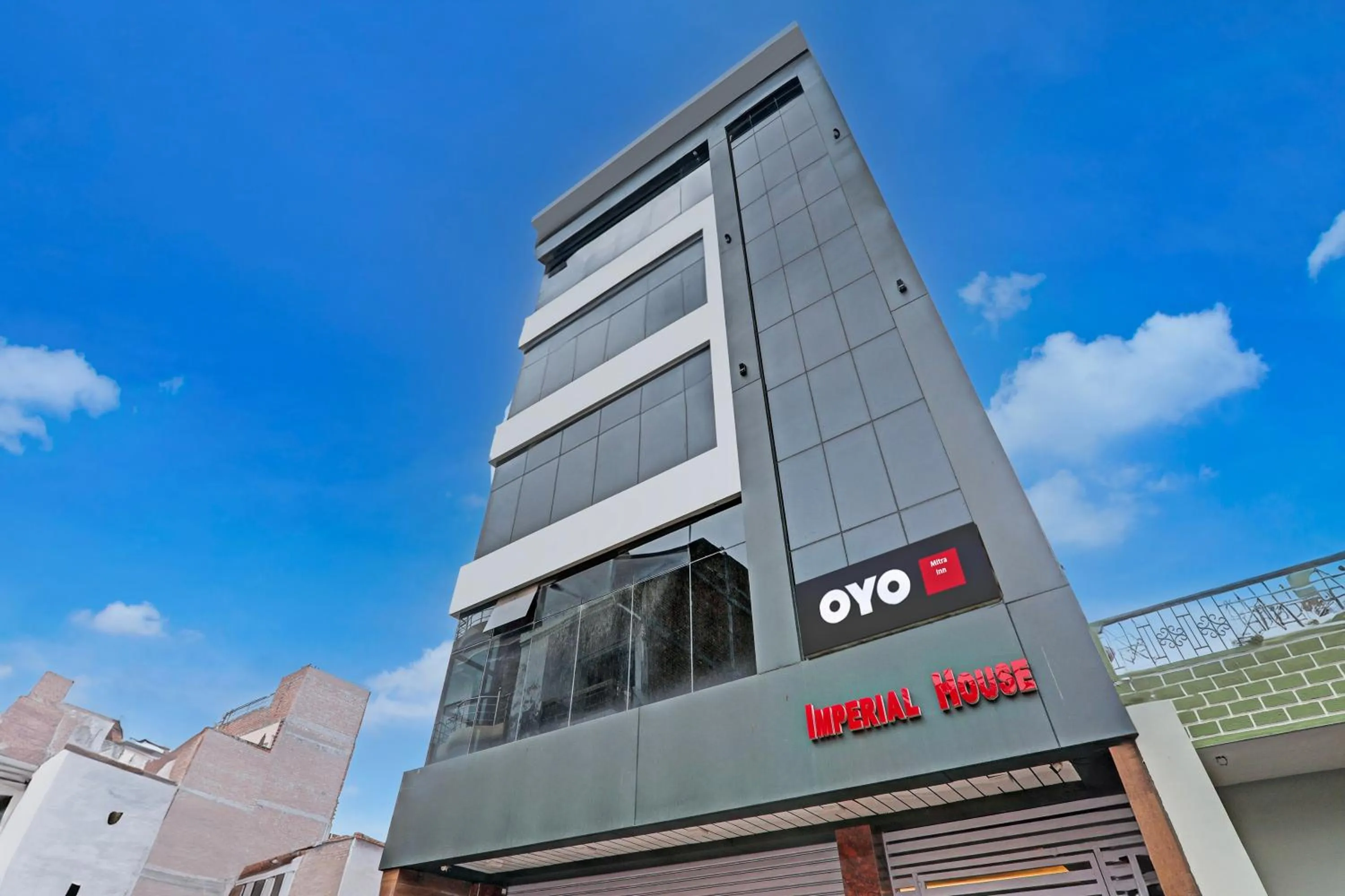 Facade/entrance in Collection O Mitra Inn