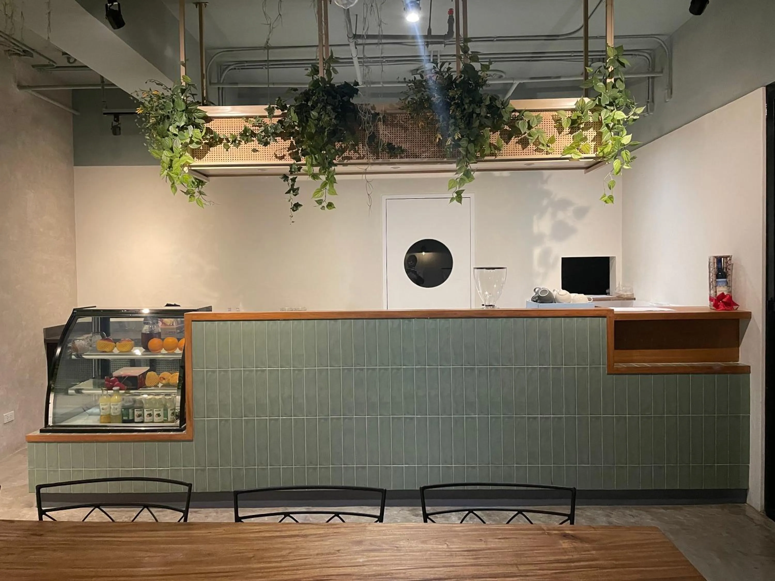 Restaurant/places to eat in The Millas Hostel