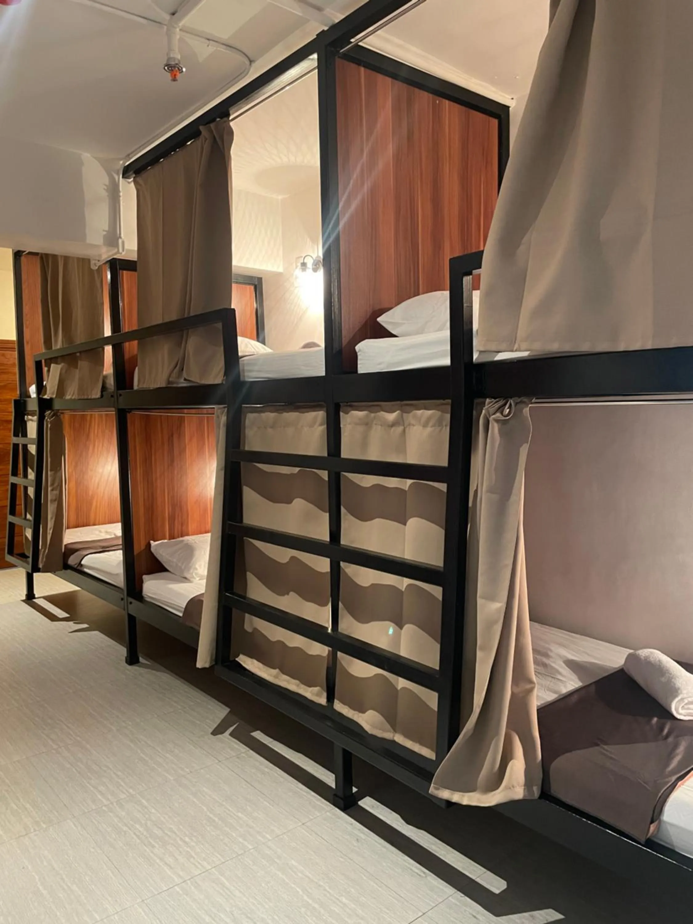 bunk bed, Bed in The Millas Hostel