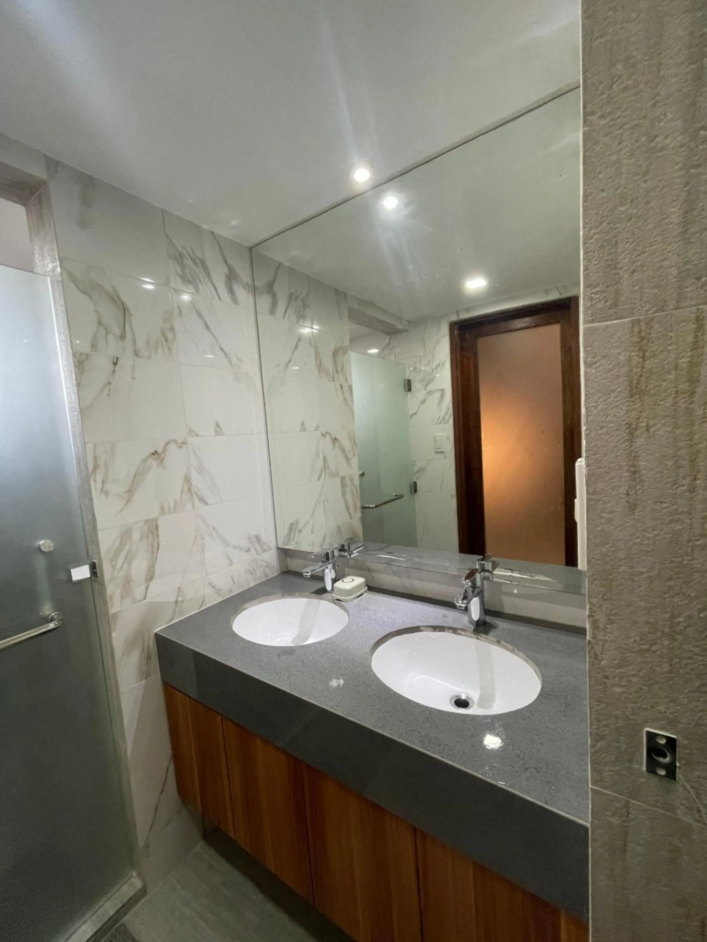 Bathroom in The Millas Hostel