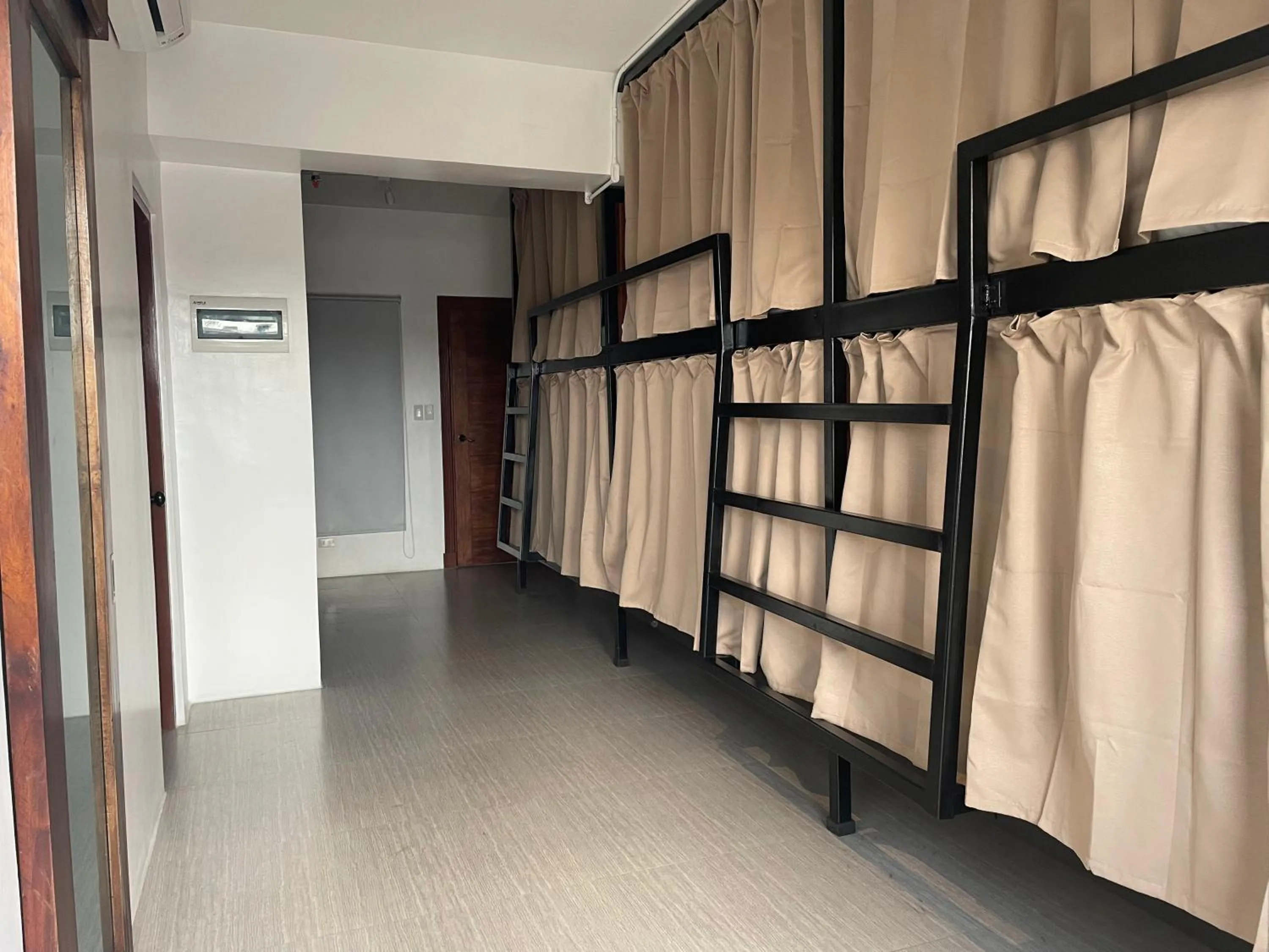 Bedroom in The Millas Hostel