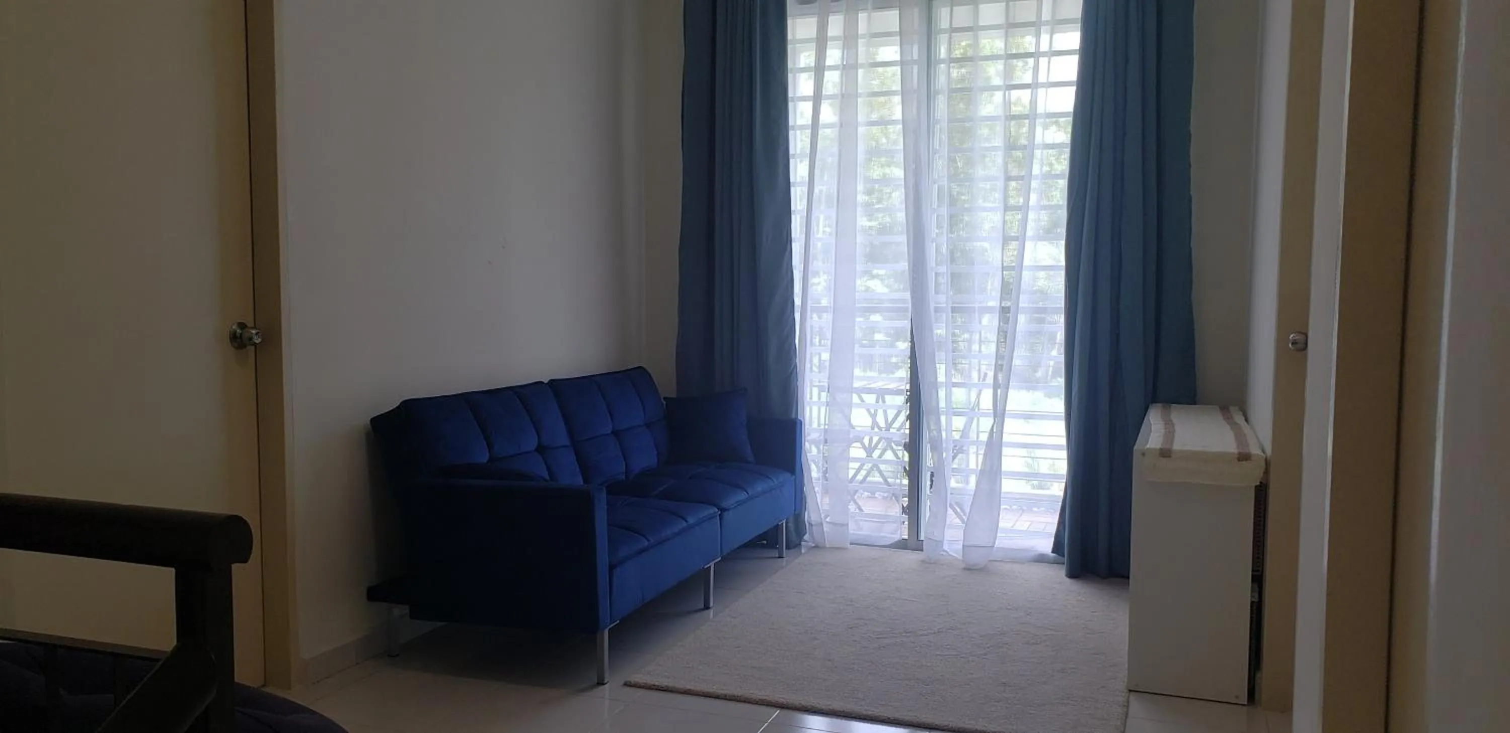 Seating area in Teratak Teratai Homestay- Corner