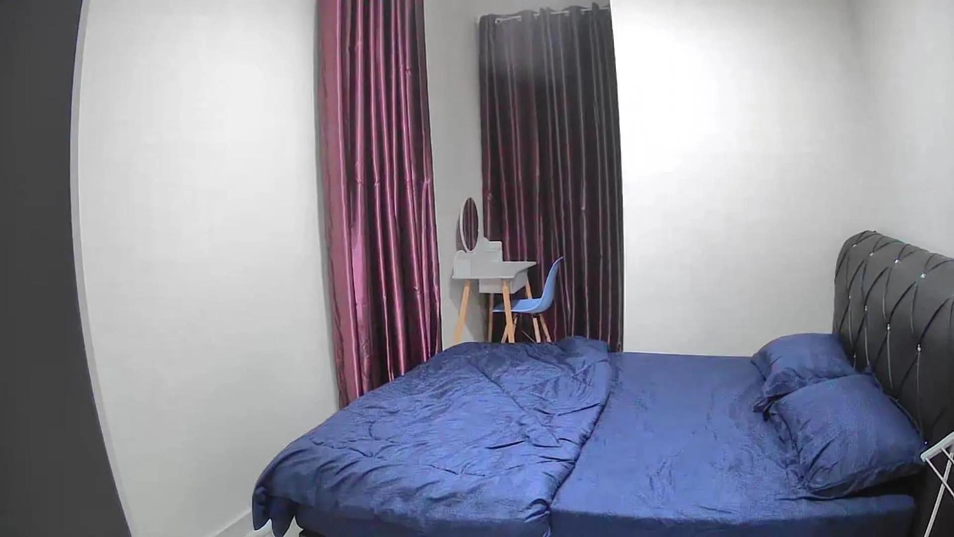 Bed in Teratak Teratai Homestay- Corner