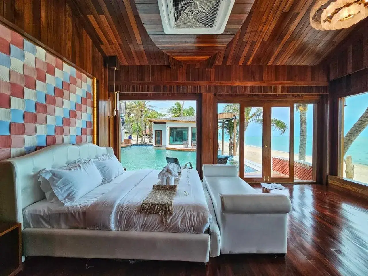 Cabana Suite Beach Front in Hotel Villa AoKhanom Beachfront Cabana Suite Beach Front in Hotel Villa AoKhanom Beachfront