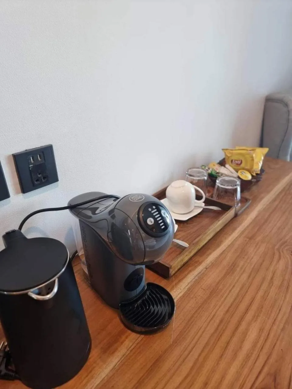 Coffee/tea facilities in Hotel Villa AoKhanom Beachfront