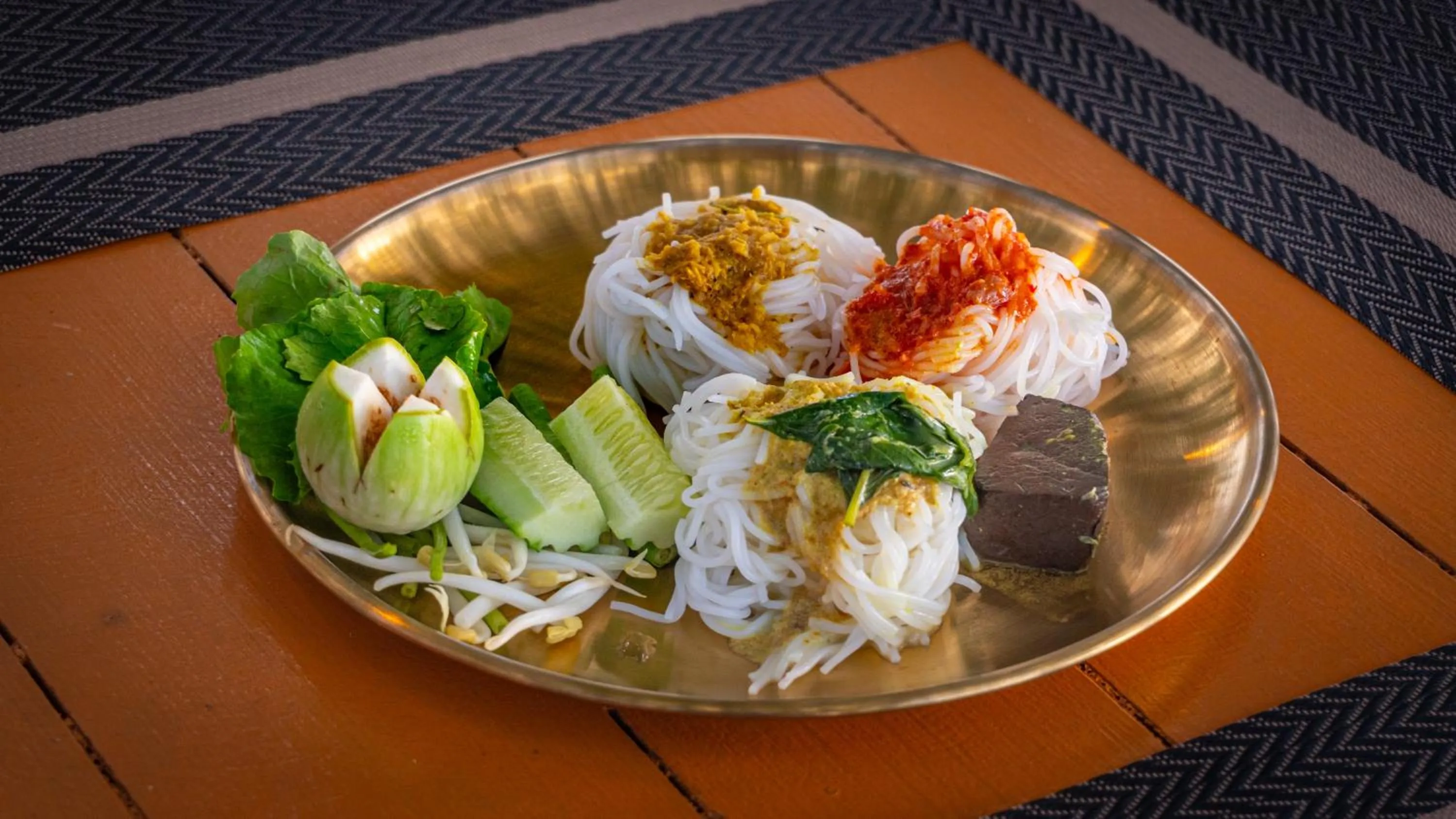 Breakfast in Hotel Villa AoKhanom Beachfront