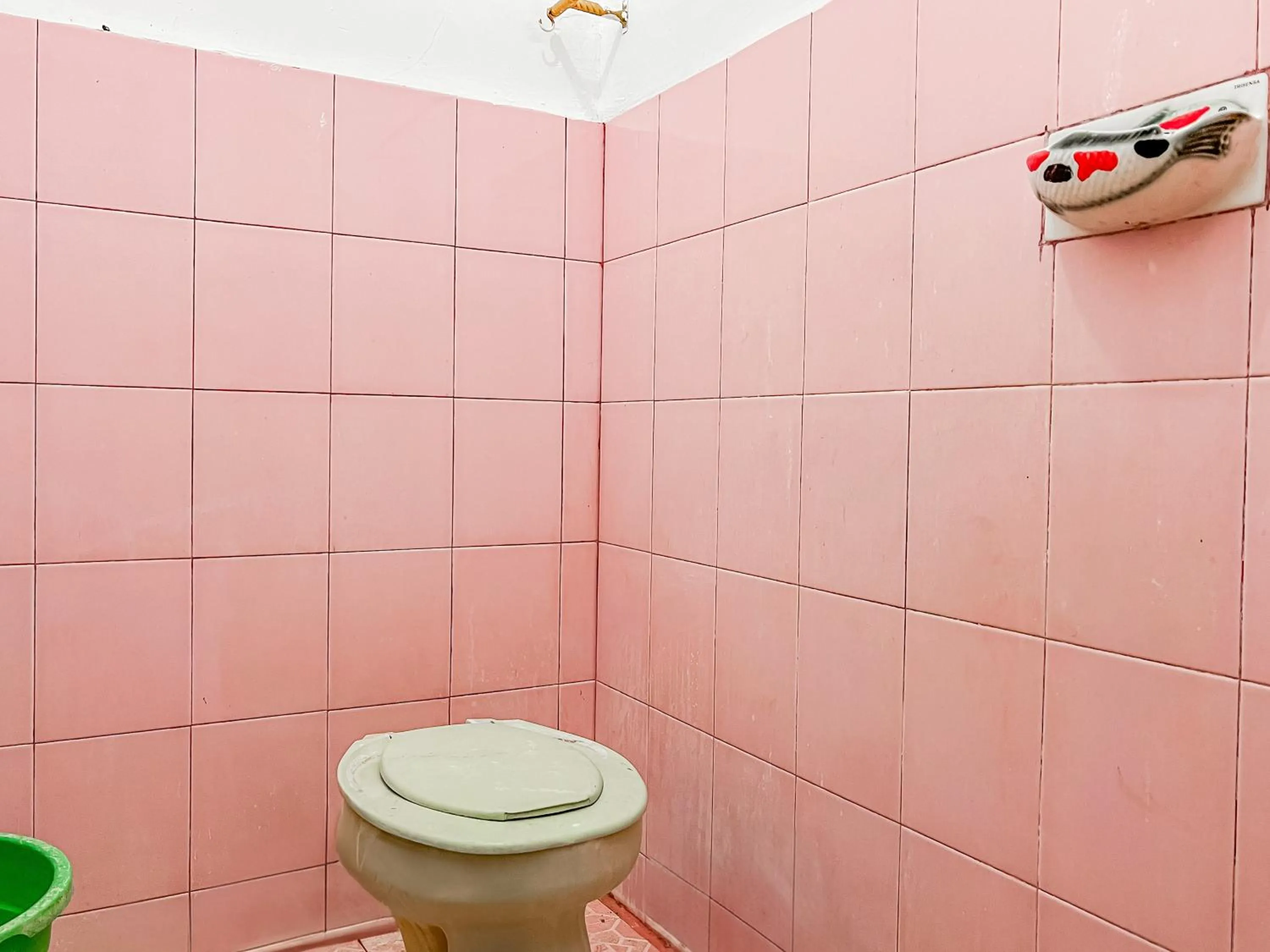 Bathroom in Hotel O Kost Naura