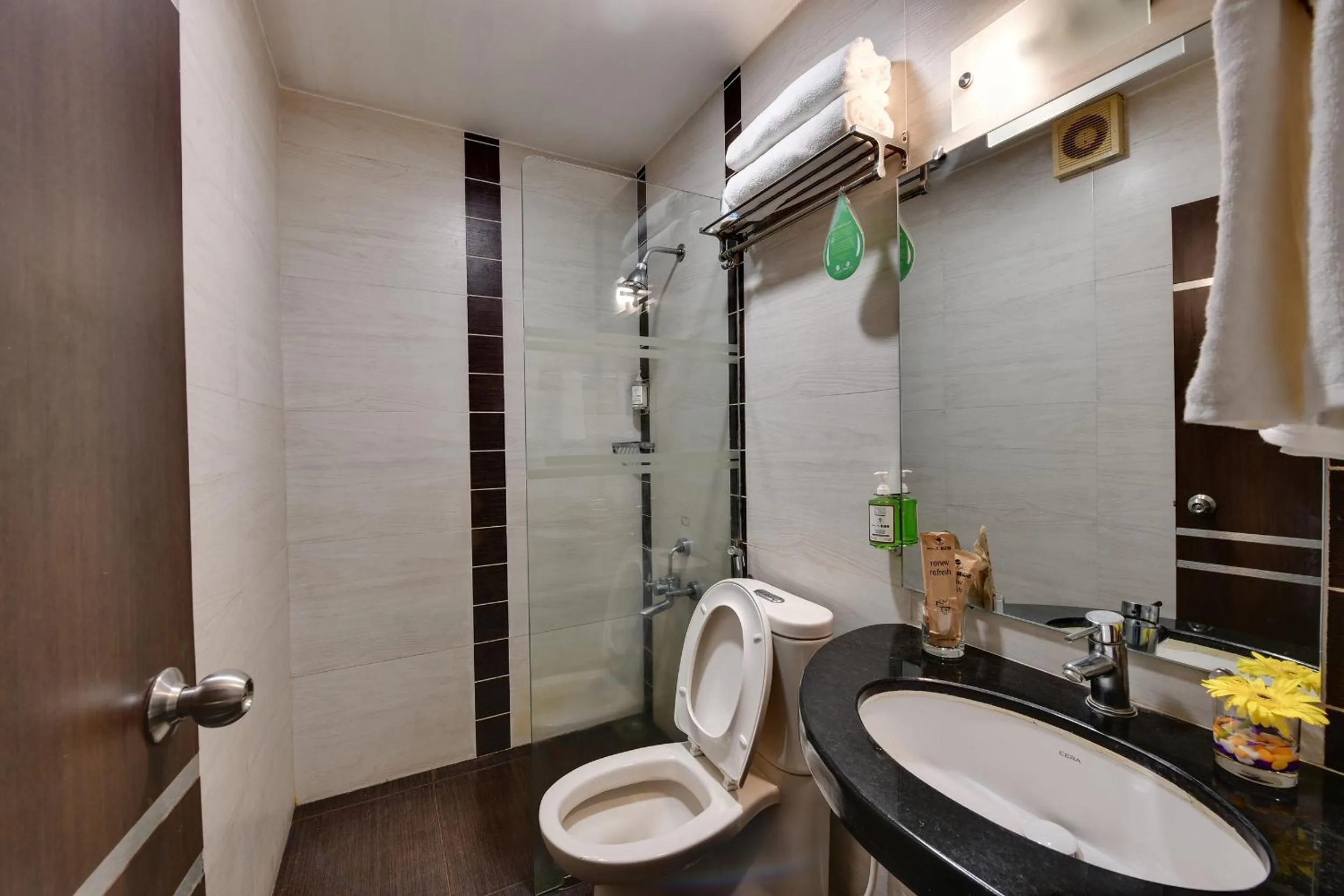 Bathroom in Click Hotel Yuvraj