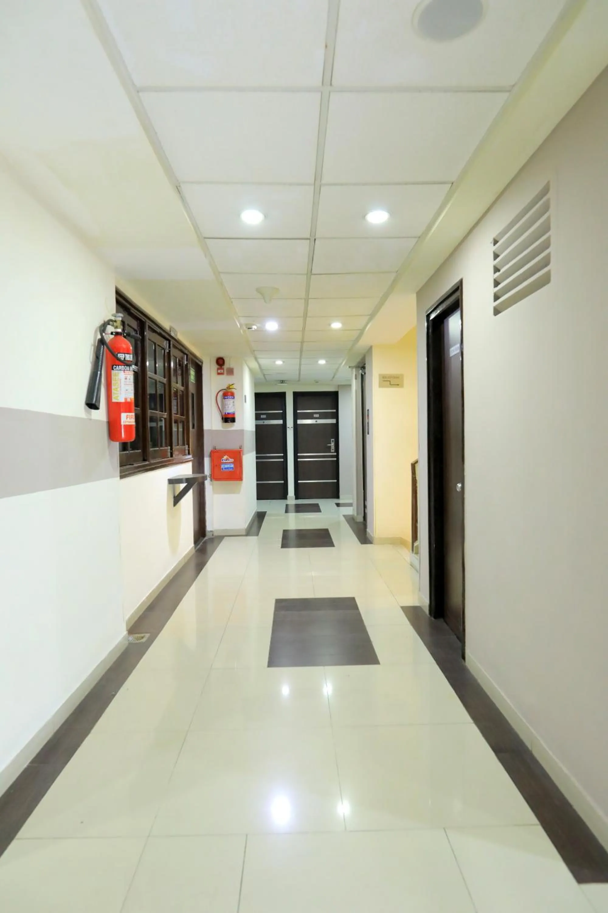 Property building in Click Hotel Yuvraj