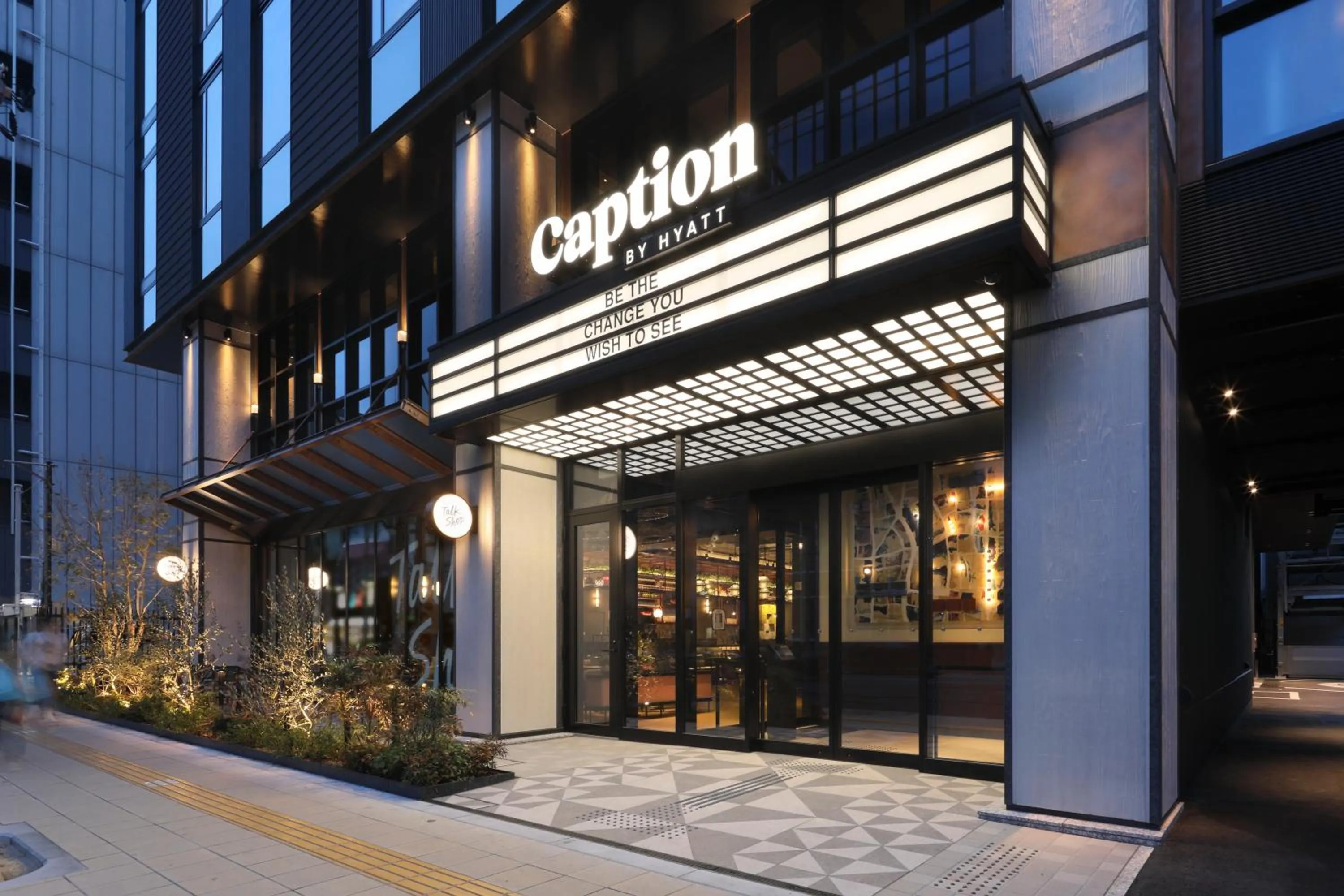 Property building in Caption by Hyatt Namba Osaka