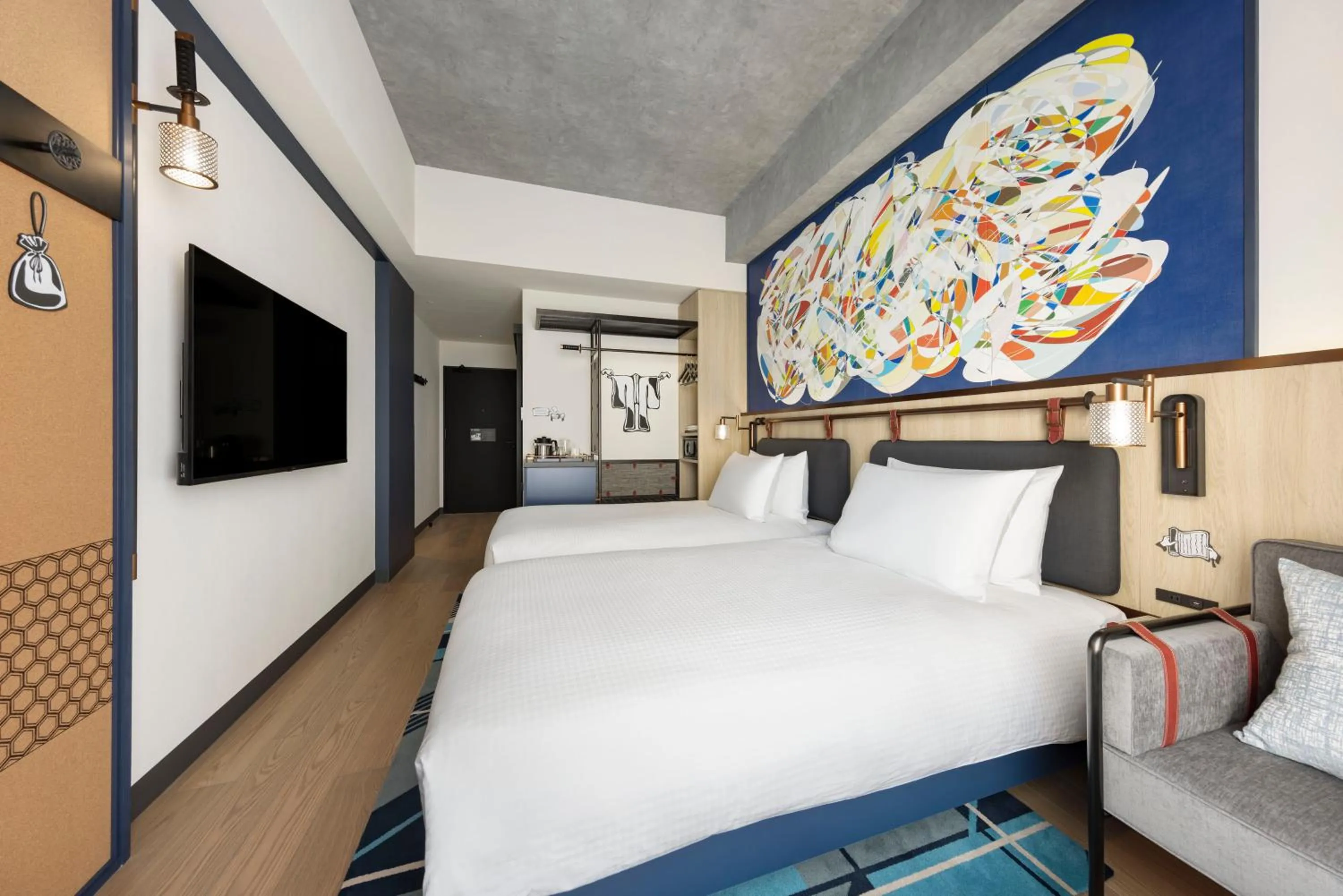 Bedroom, Bed in Caption by Hyatt Namba Osaka