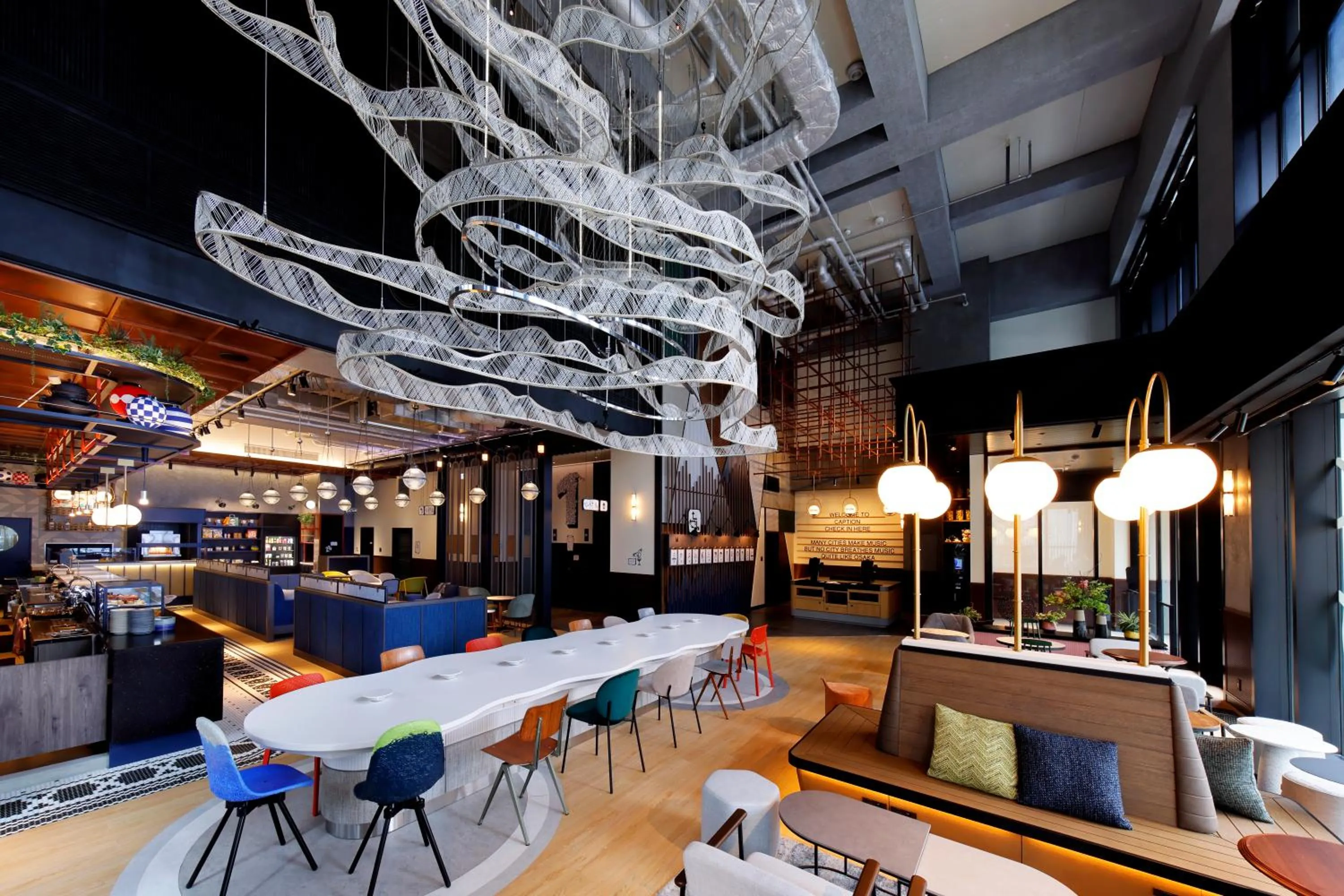 Restaurant/places to eat in Caption by Hyatt Namba Osaka