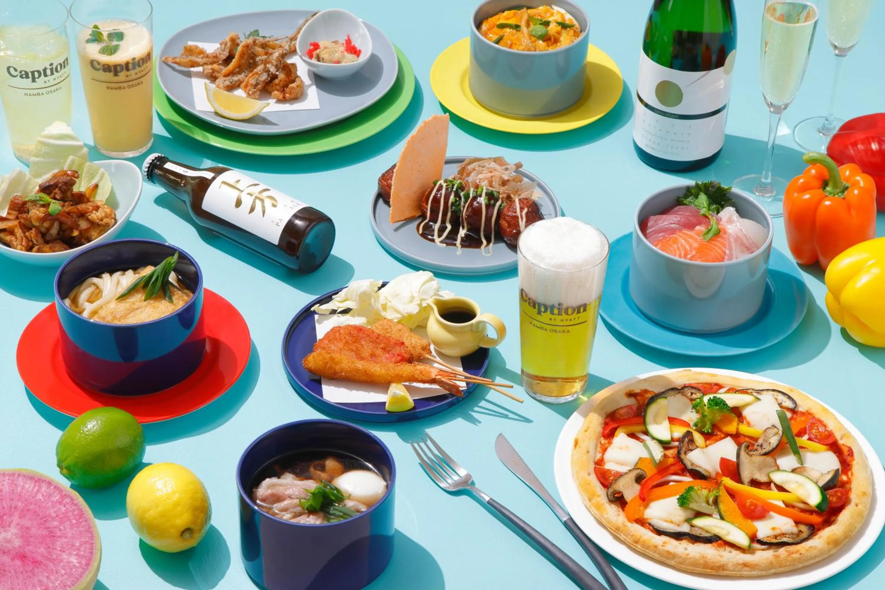 Restaurant/places to eat in Caption by Hyatt Namba Osaka