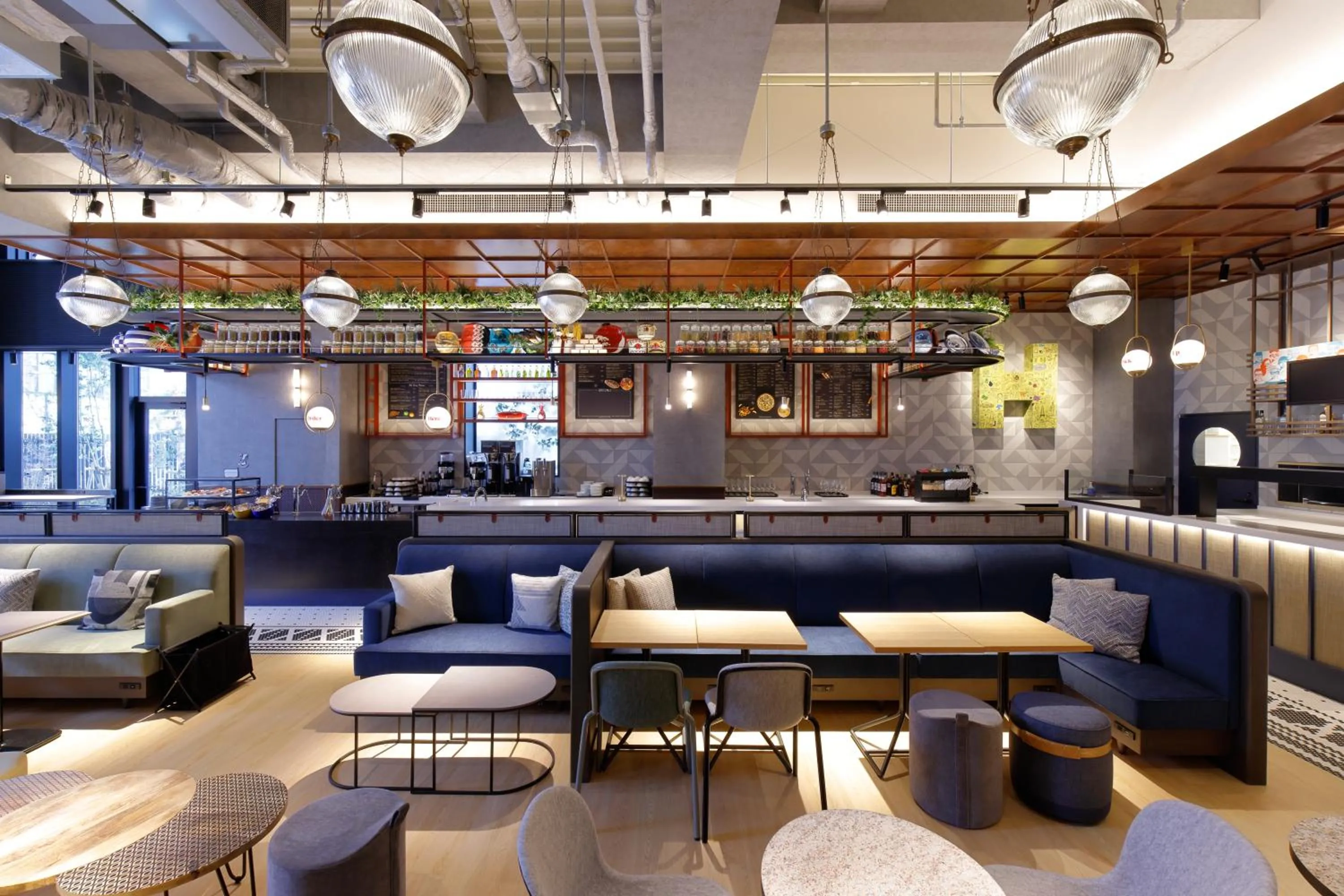 Restaurant/places to eat in Caption by Hyatt Namba Osaka