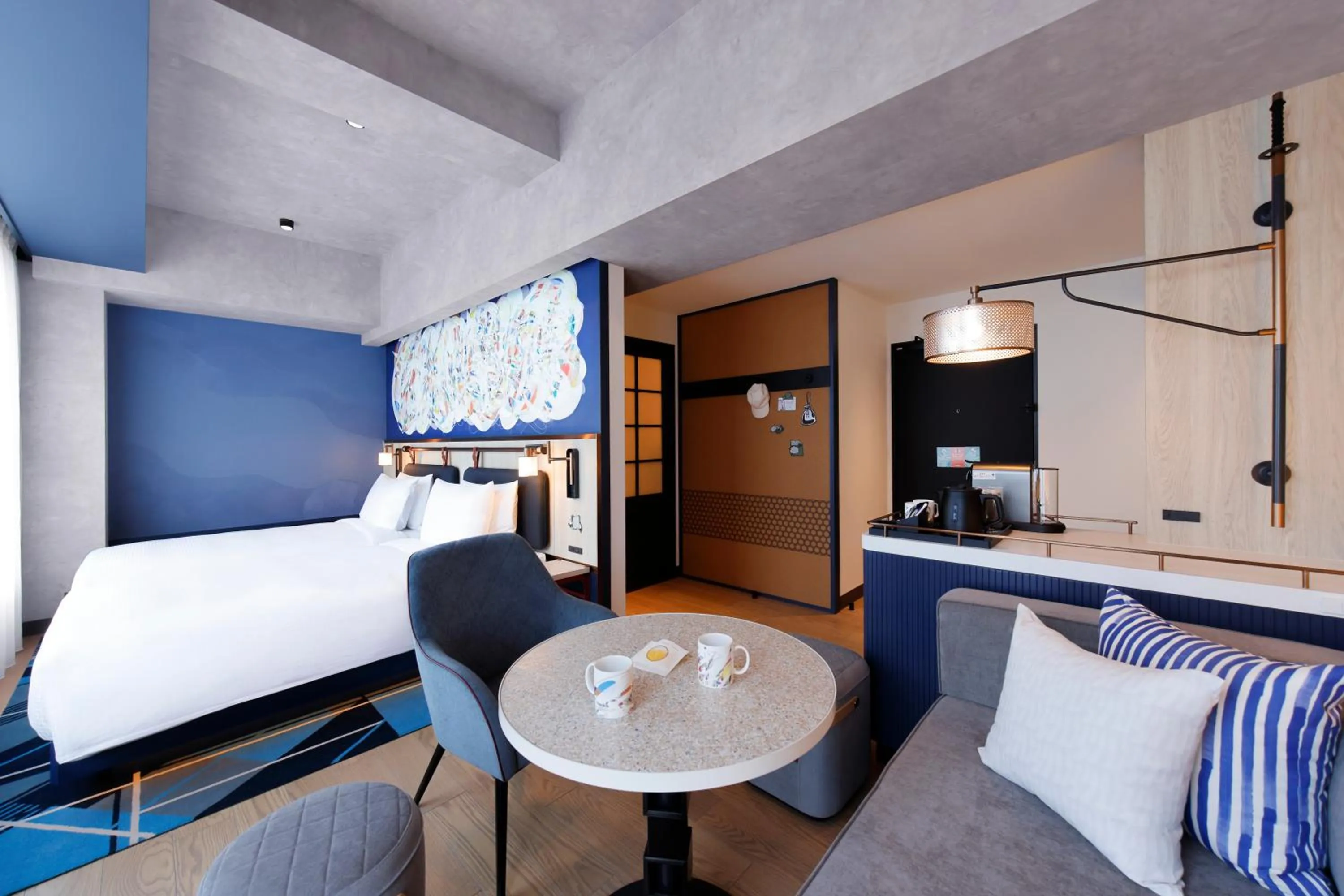 Photo of the whole room, Bed in Caption by Hyatt Namba Osaka