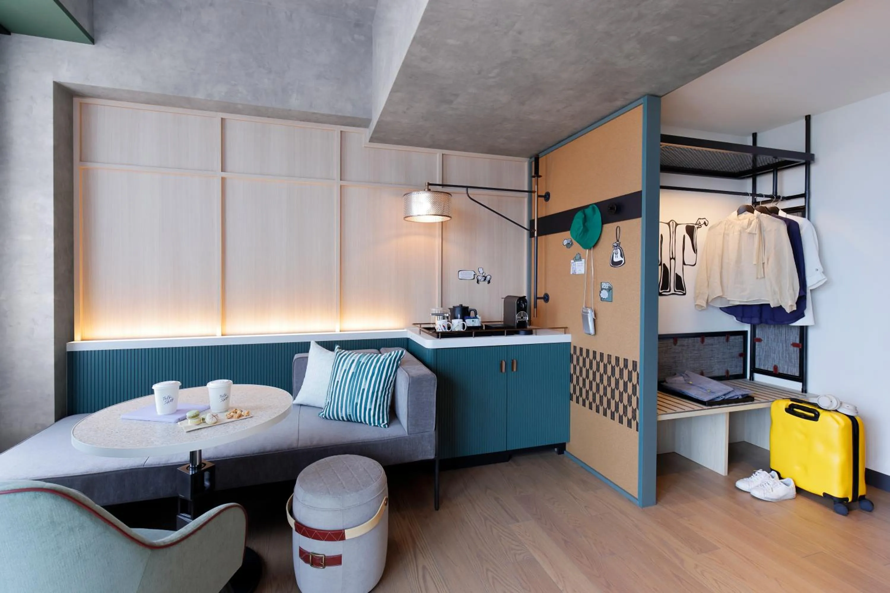 Photo of the whole room, Bed in Caption by Hyatt Namba Osaka