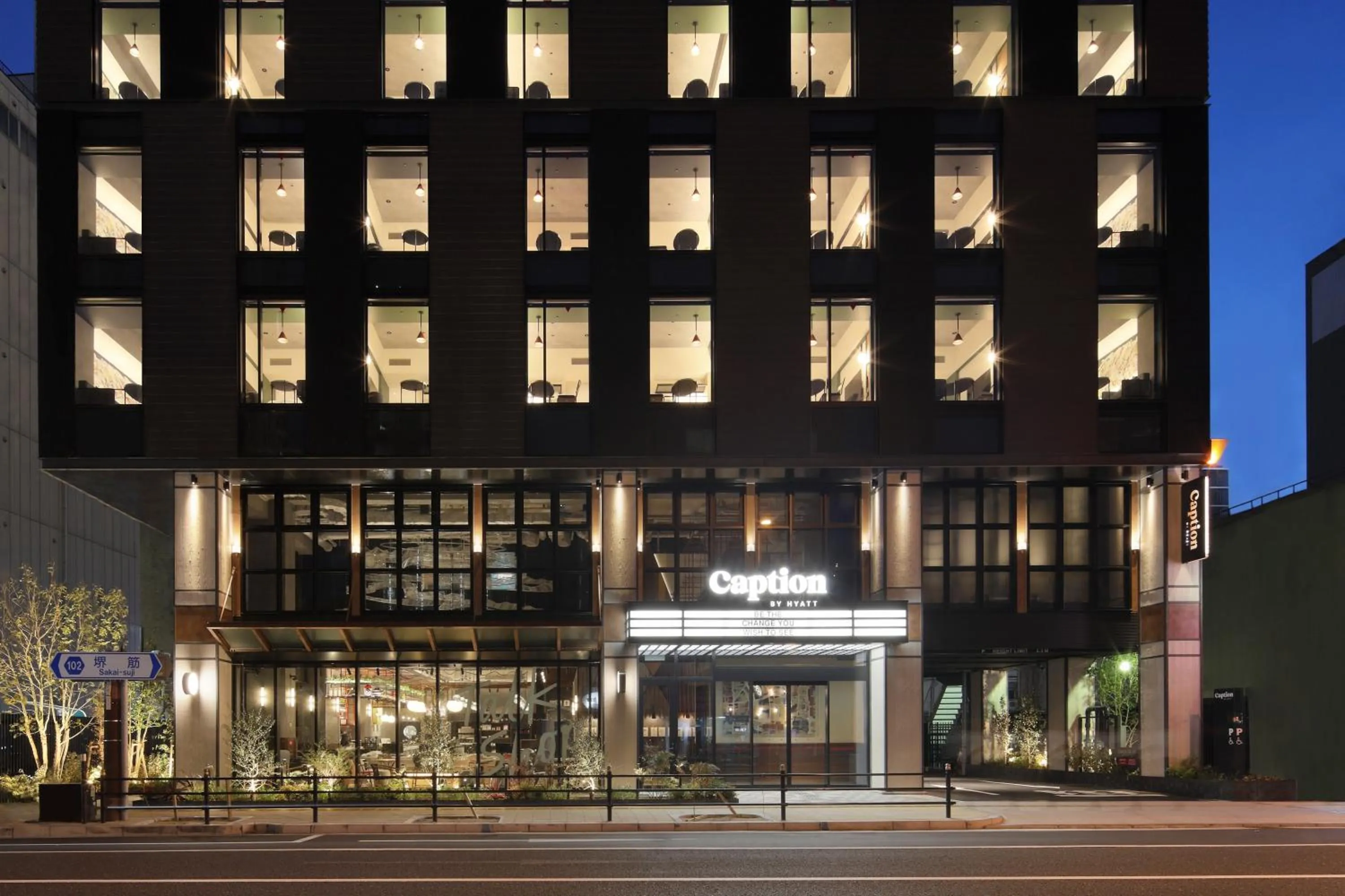 Property building in Caption by Hyatt Namba Osaka