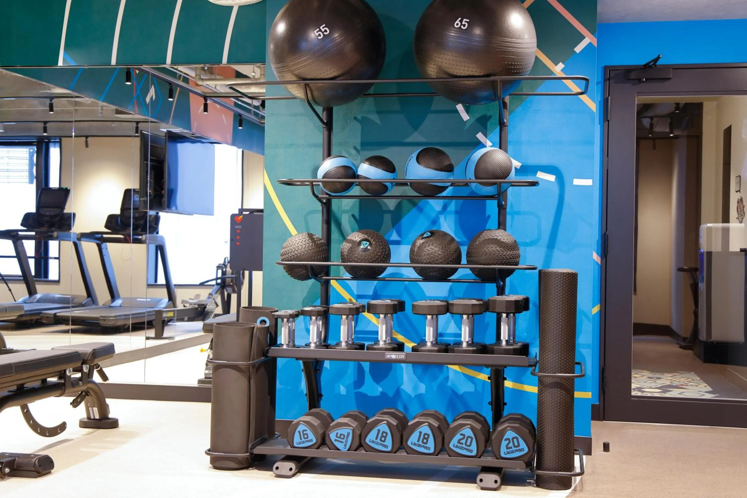 Fitness centre/facilities in Caption by Hyatt Namba Osaka