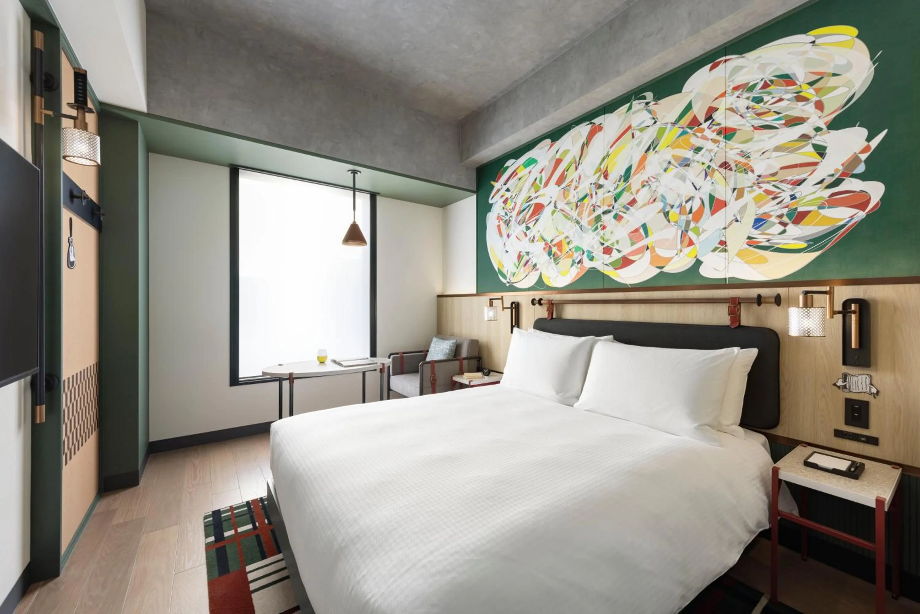 Bedroom, Bed in Caption by Hyatt Namba Osaka