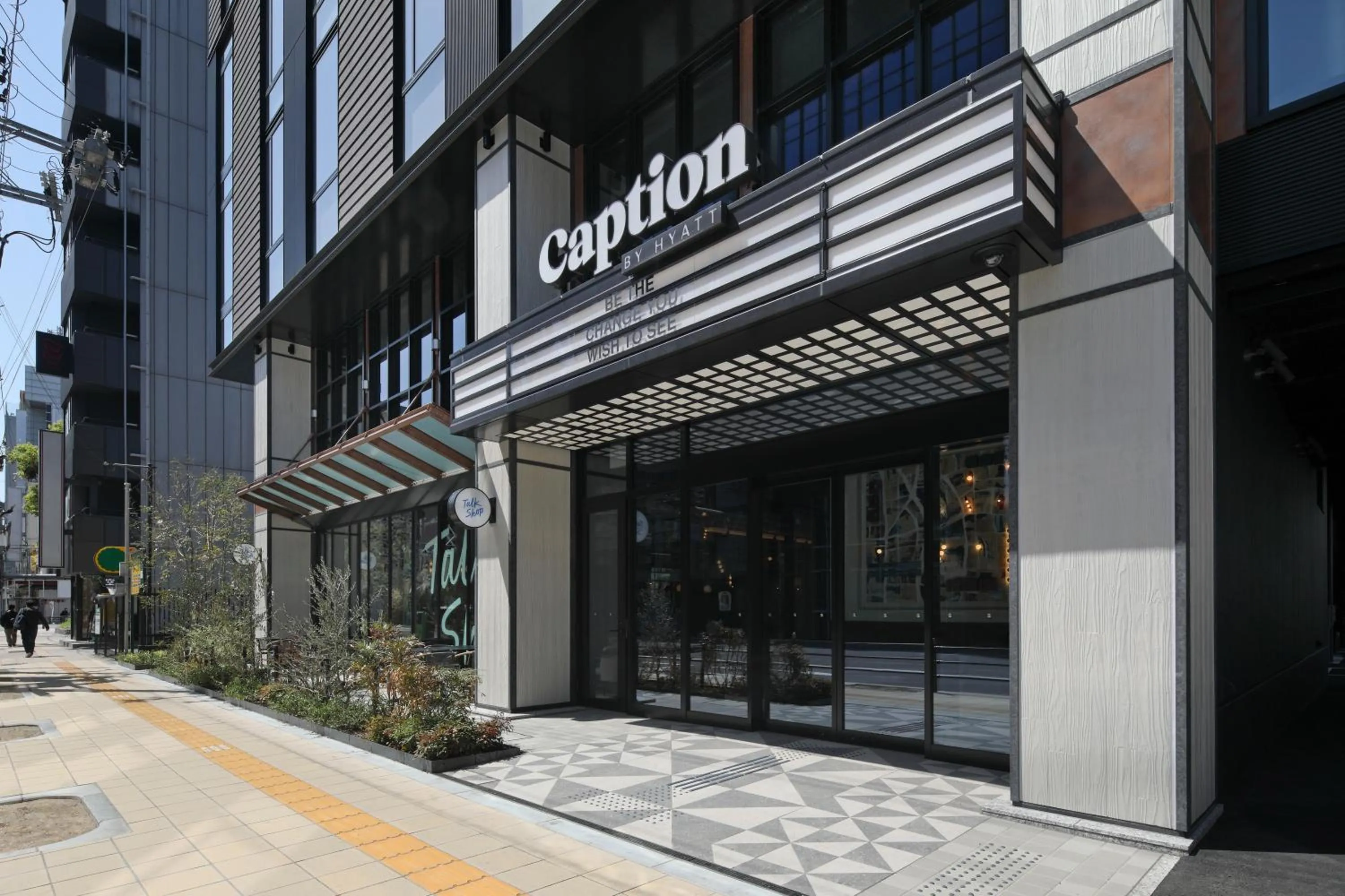 Property building in Caption by Hyatt Namba Osaka