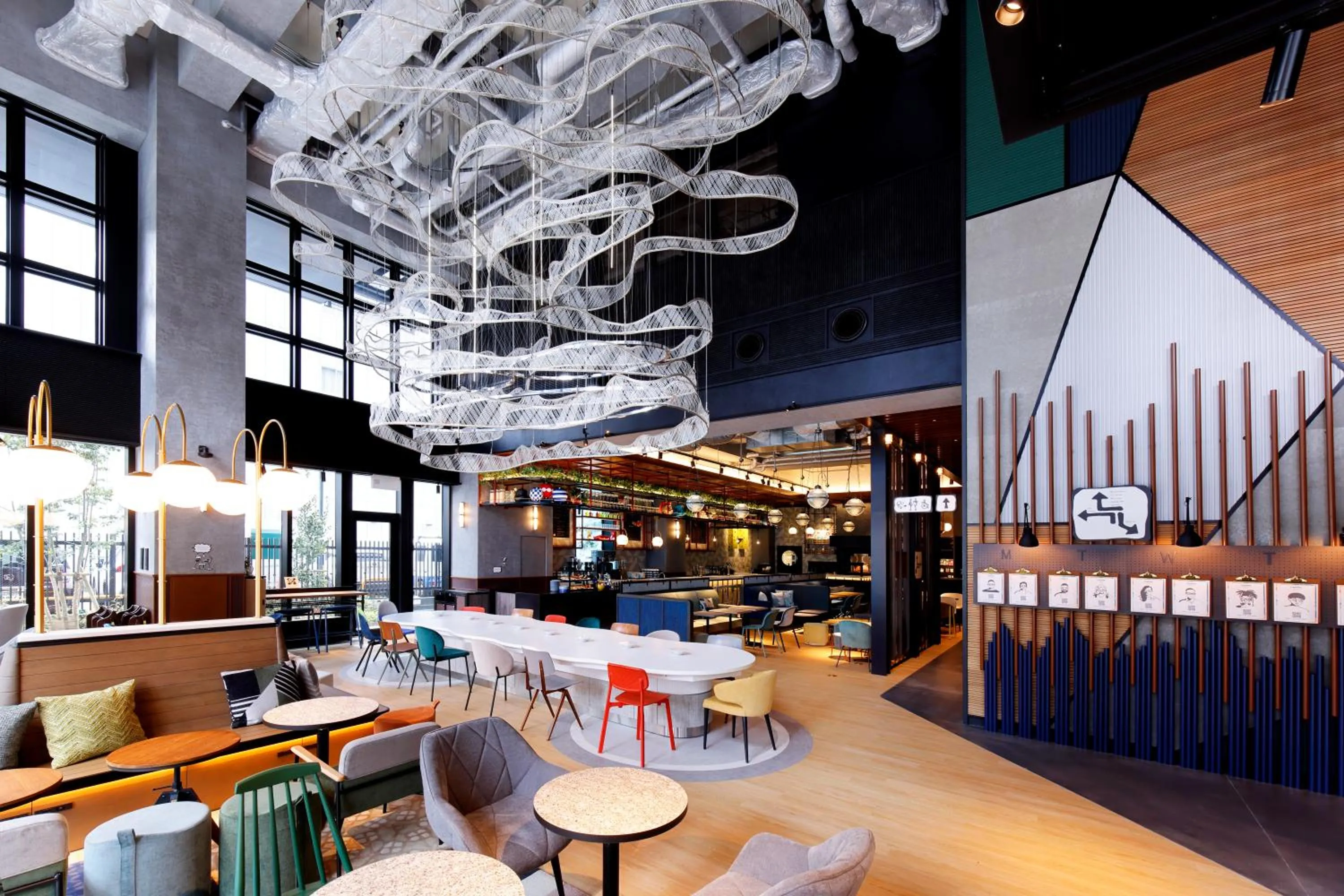 Restaurant/places to eat in Caption by Hyatt Namba Osaka