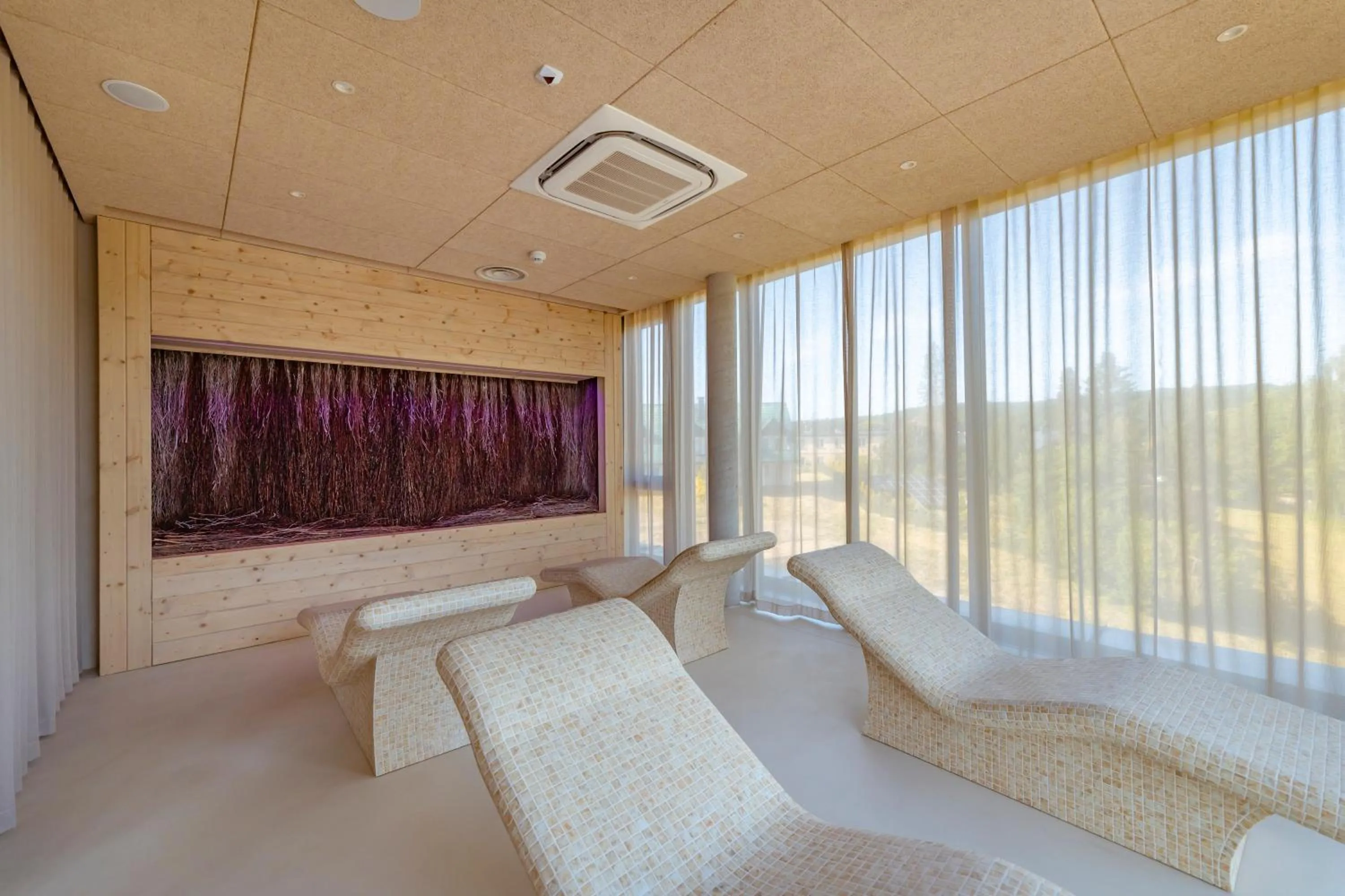 Sauna in Hotel GLAR Conference & SPA