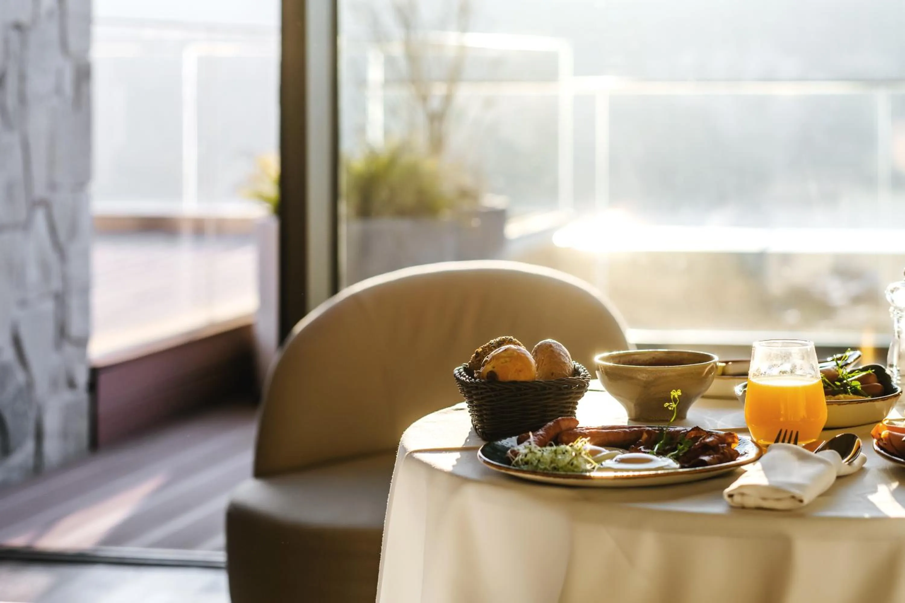 Breakfast in Hotel GLAR Conference & SPA