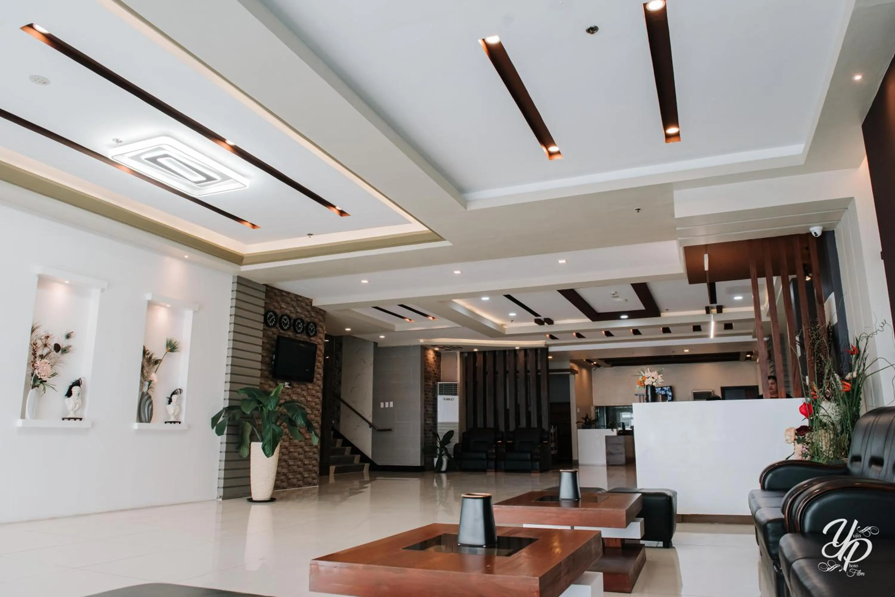 Lobby or reception in Hotel Marcelina