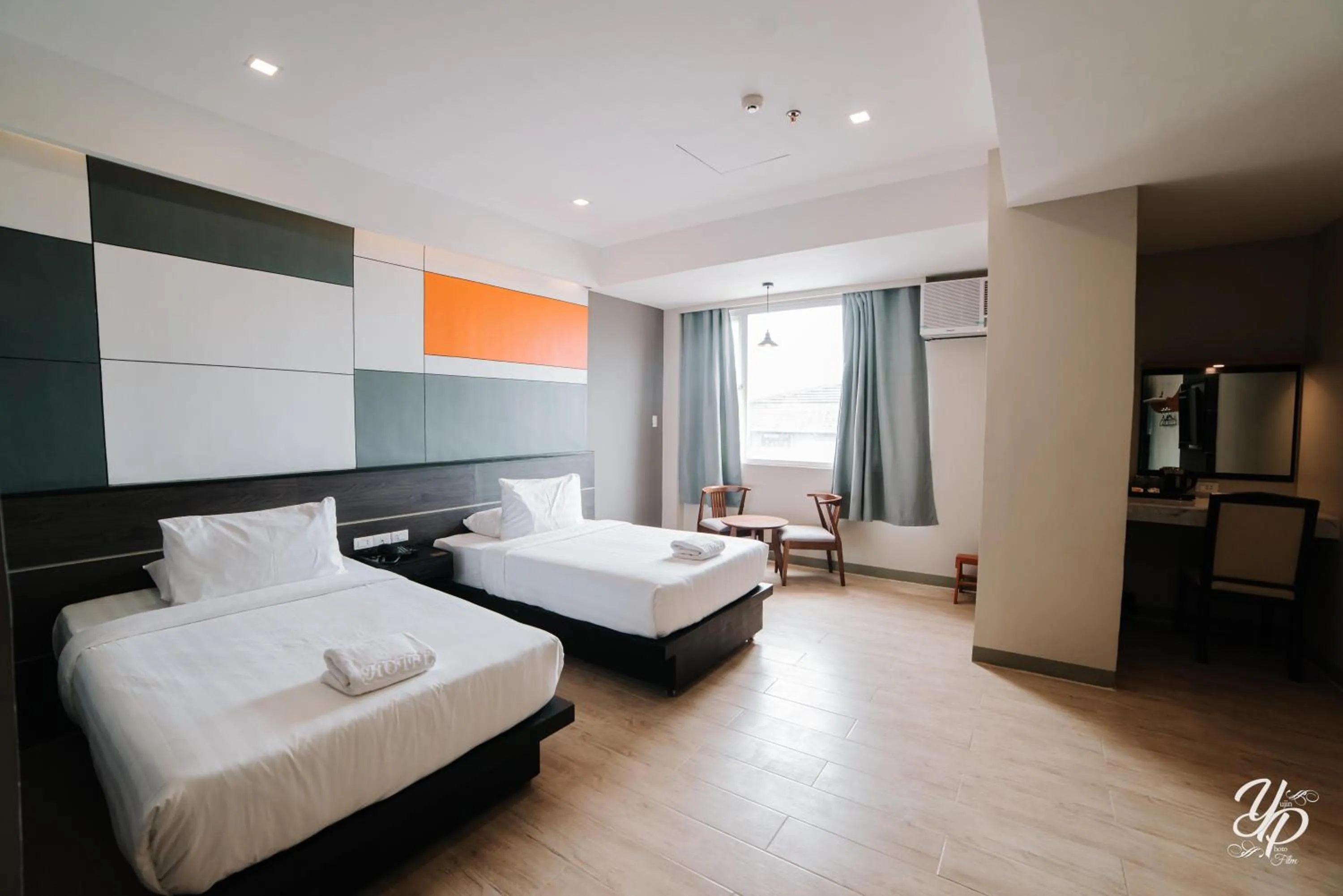 Bed in Hotel Marcelina