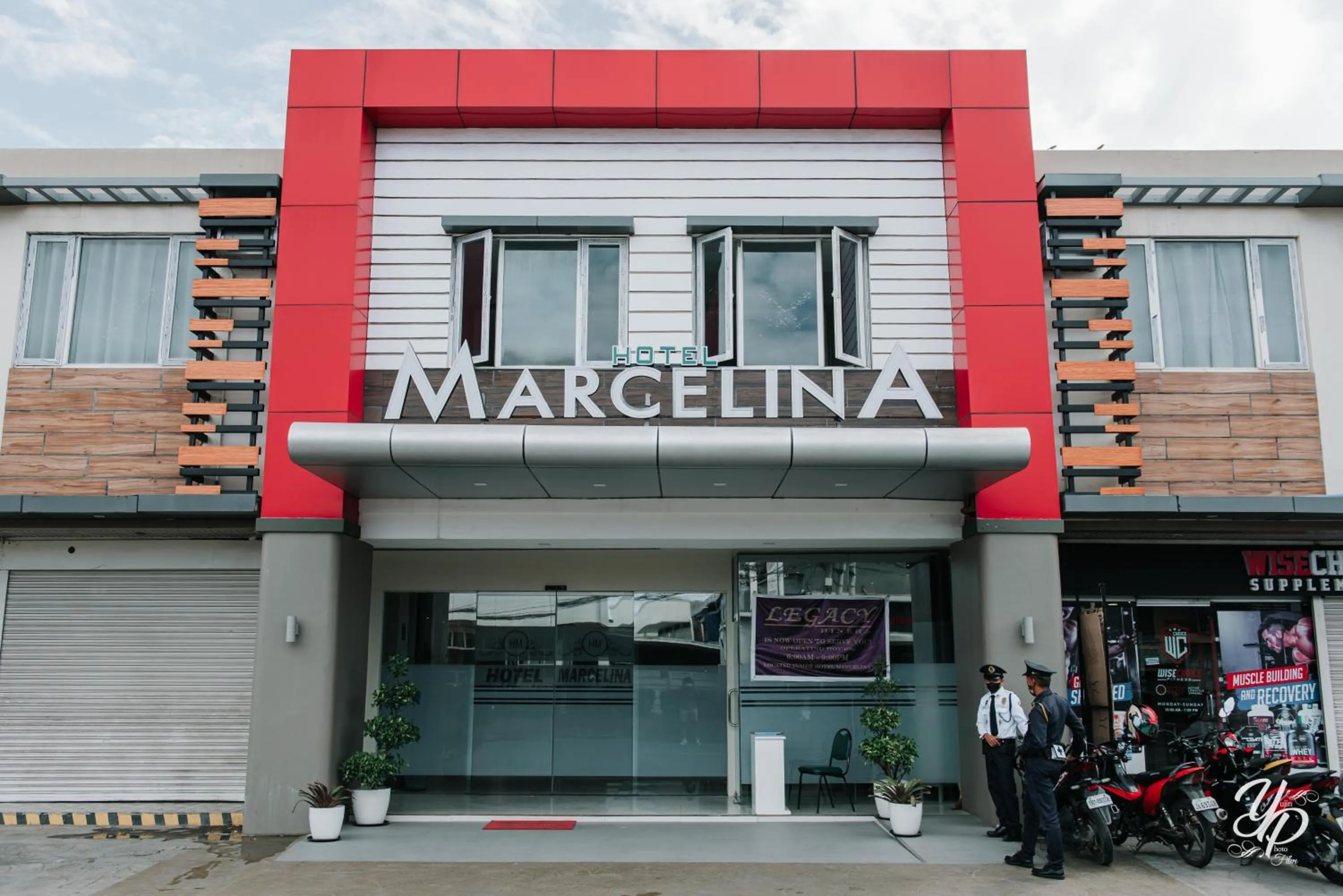 Property building in Hotel Marcelina
