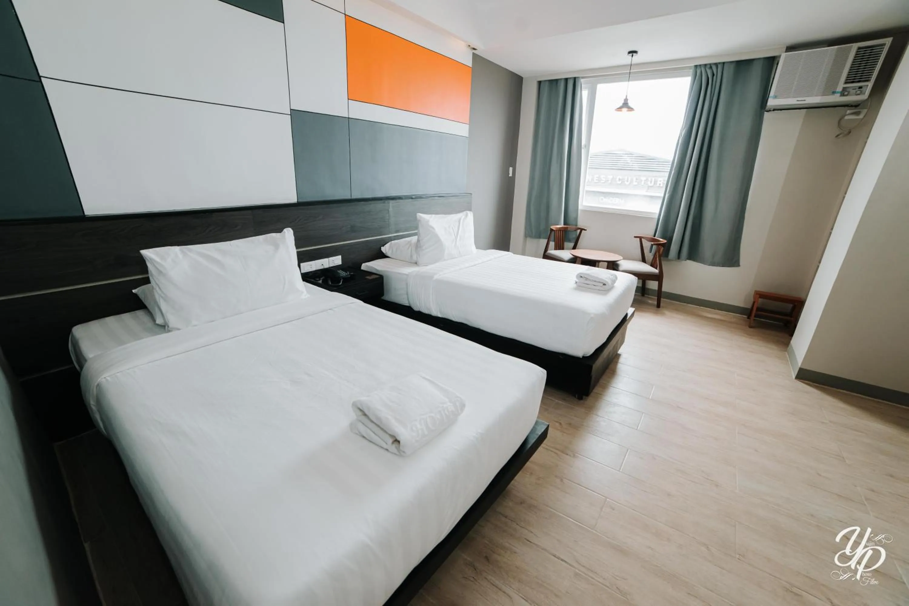 Bed in Hotel Marcelina