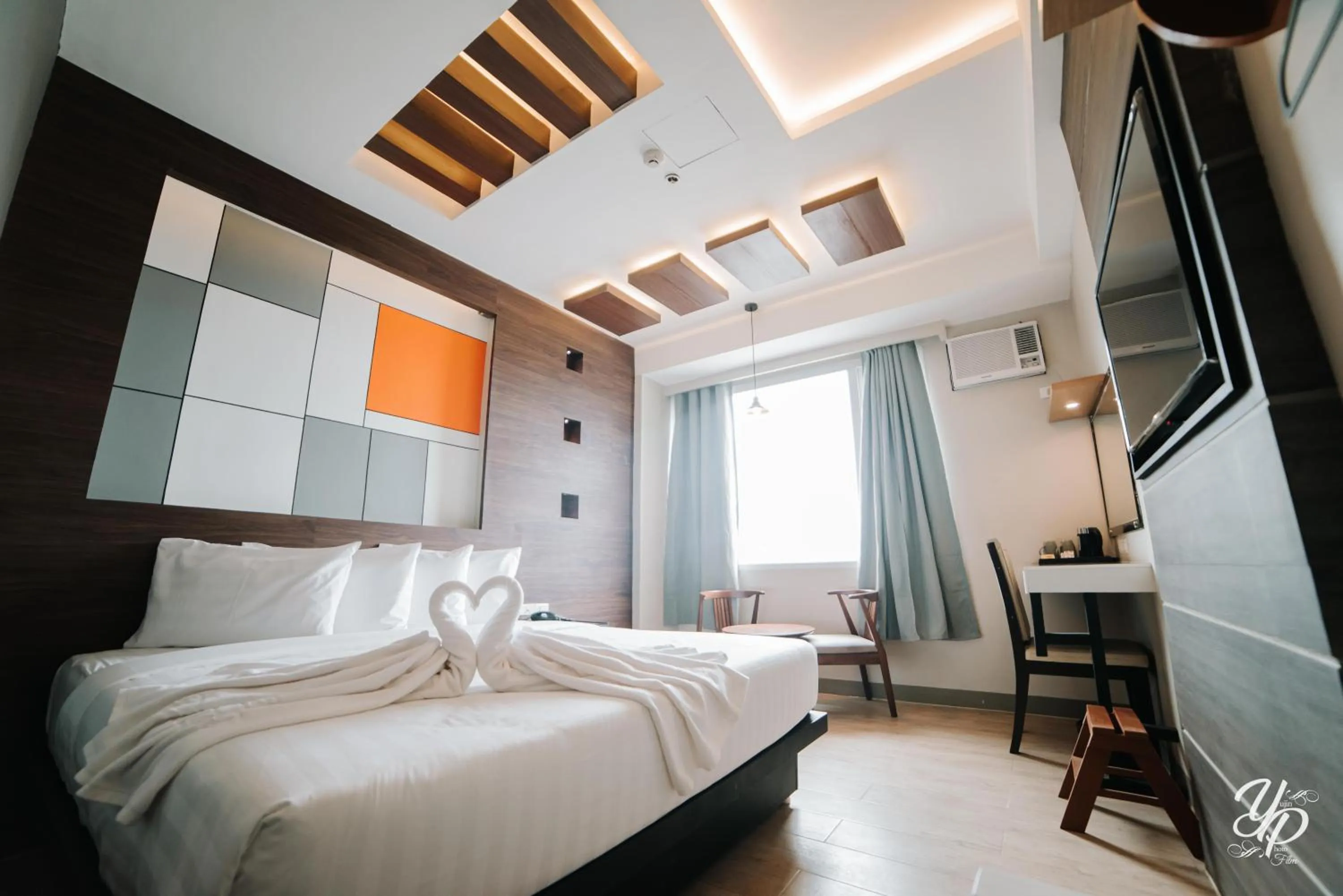 Bed in Hotel Marcelina