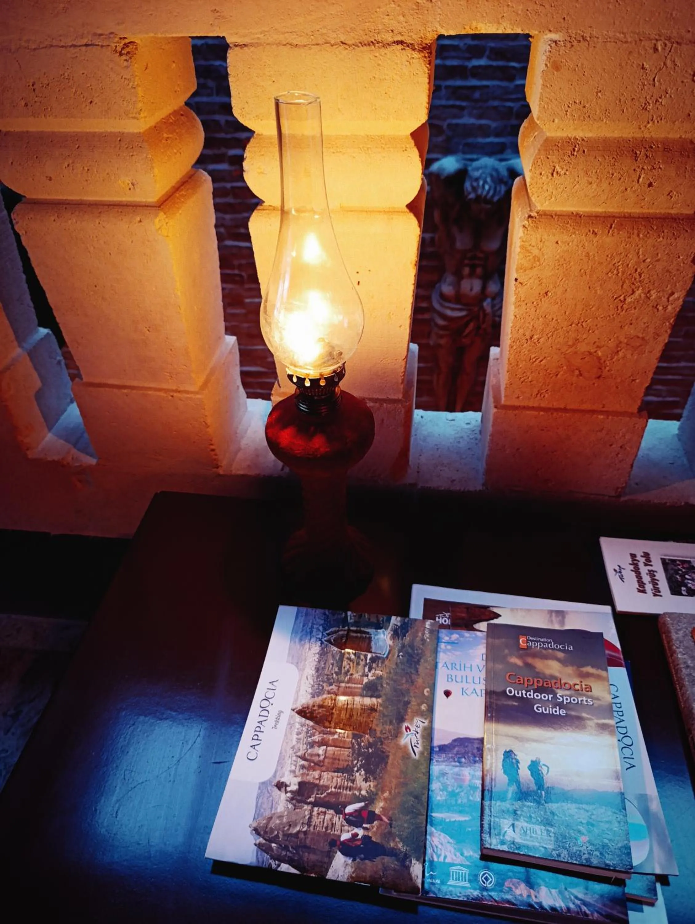 Lobby or reception in Cappadocia Chiaro