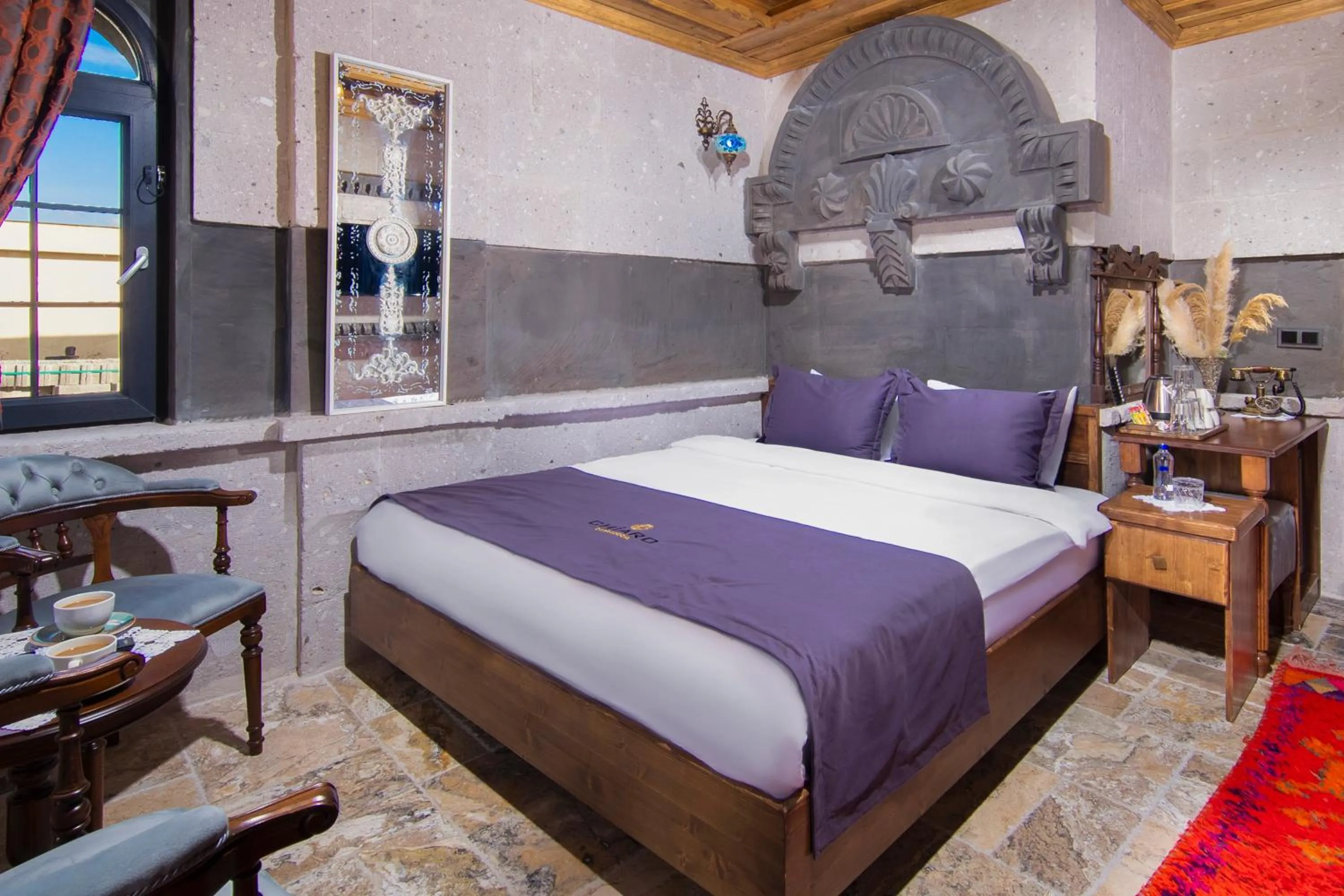 Bed in Cappadocia Chiaro