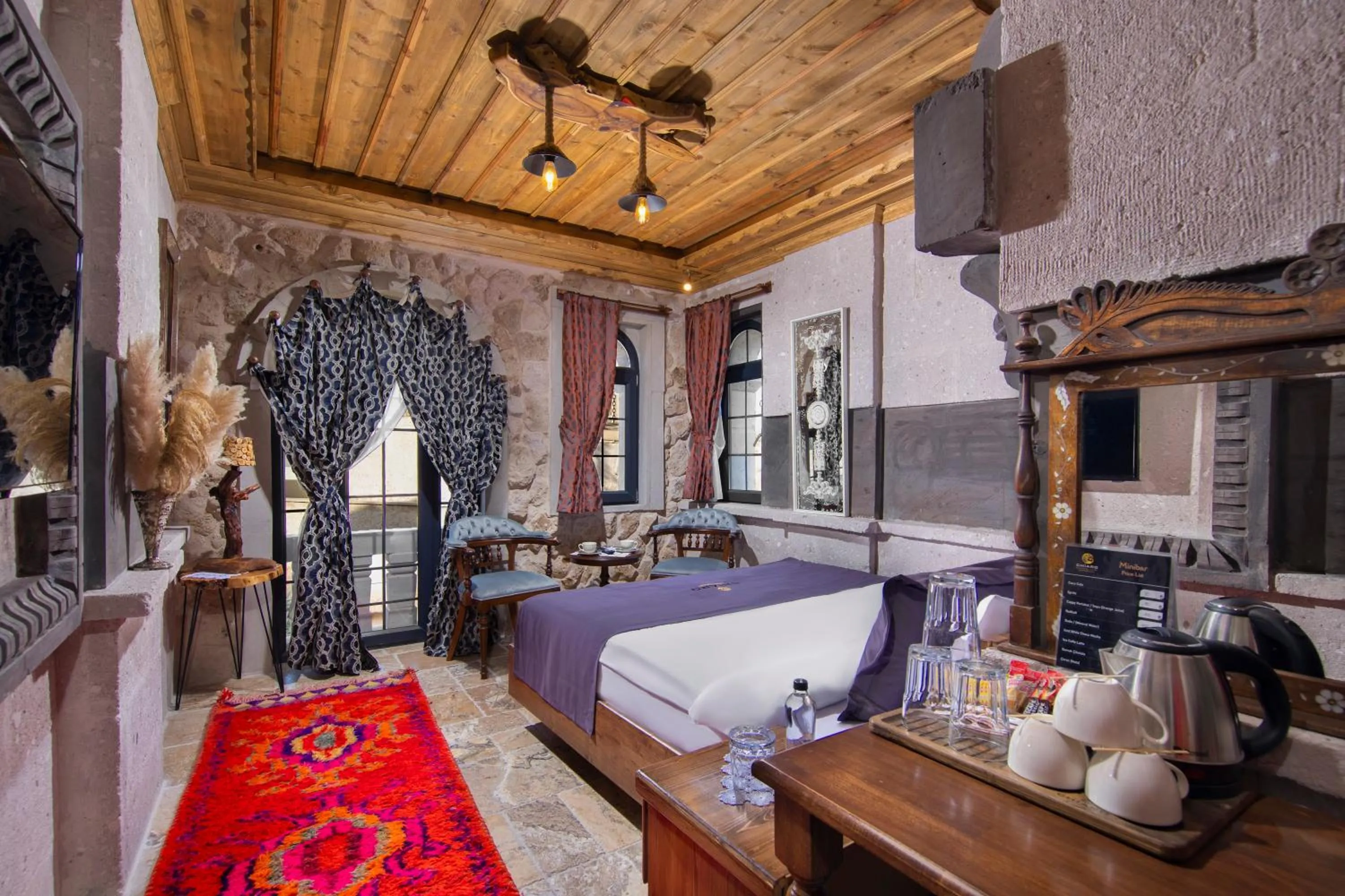 Coffee/tea facilities, Bed in Cappadocia Chiaro