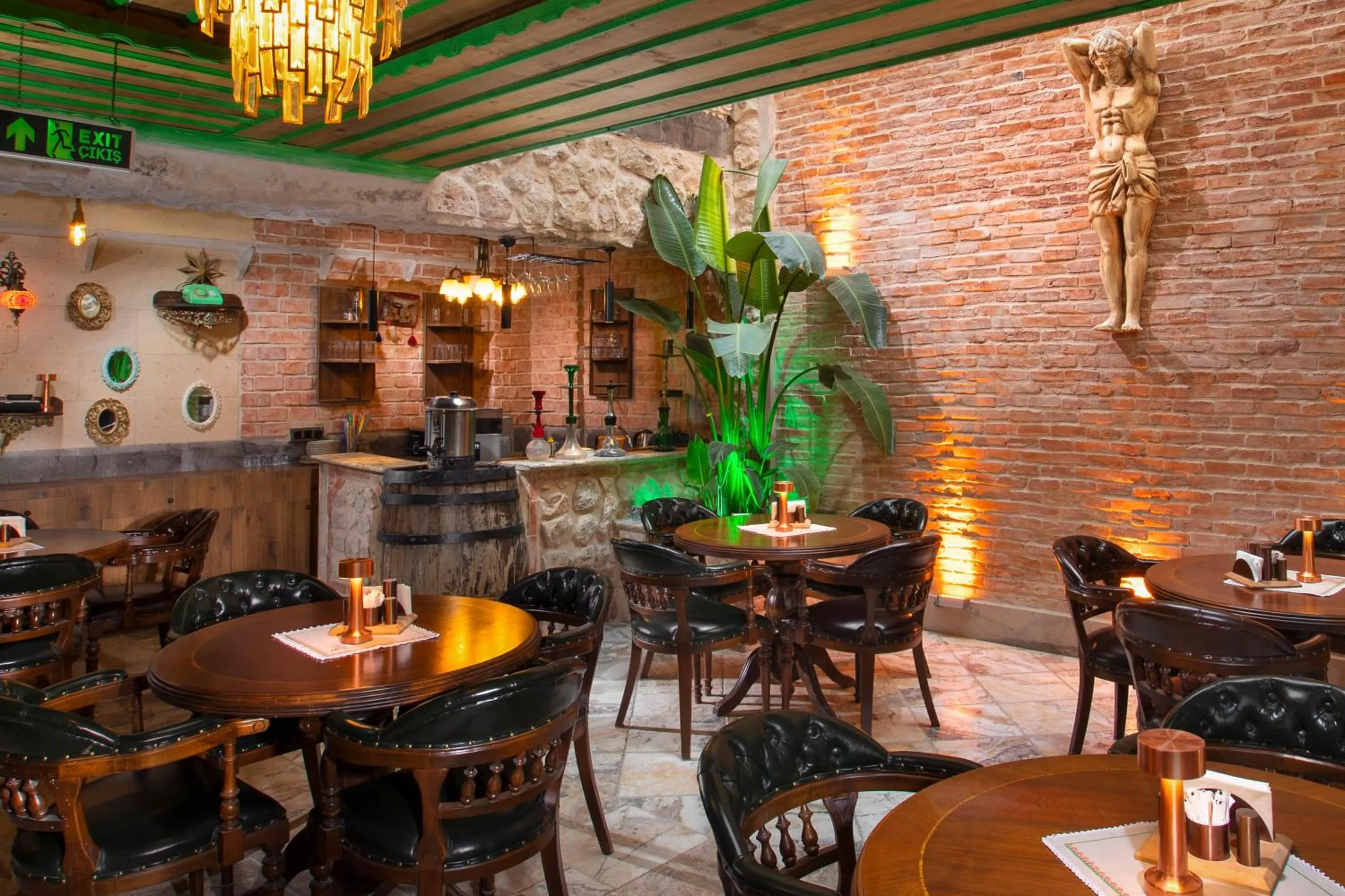 Restaurant/places to eat in Cappadocia Chiaro