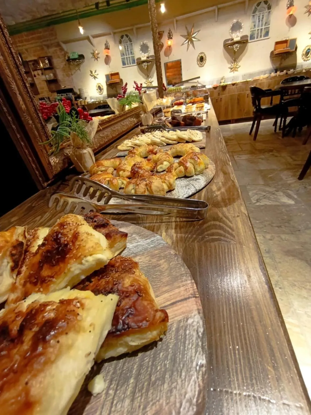 Buffet breakfast in Cappadocia Chiaro