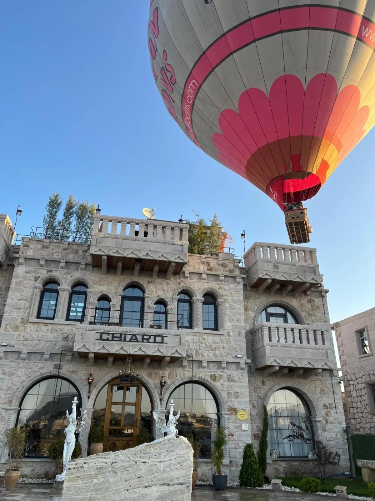 View (from property/room) in Cappadocia Chiaro