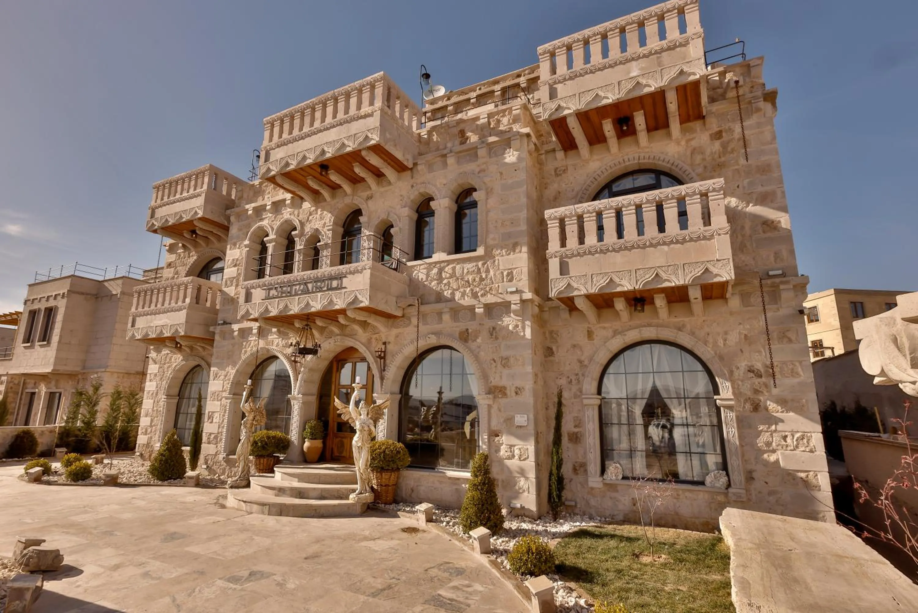 Property building in Cappadocia Chiaro