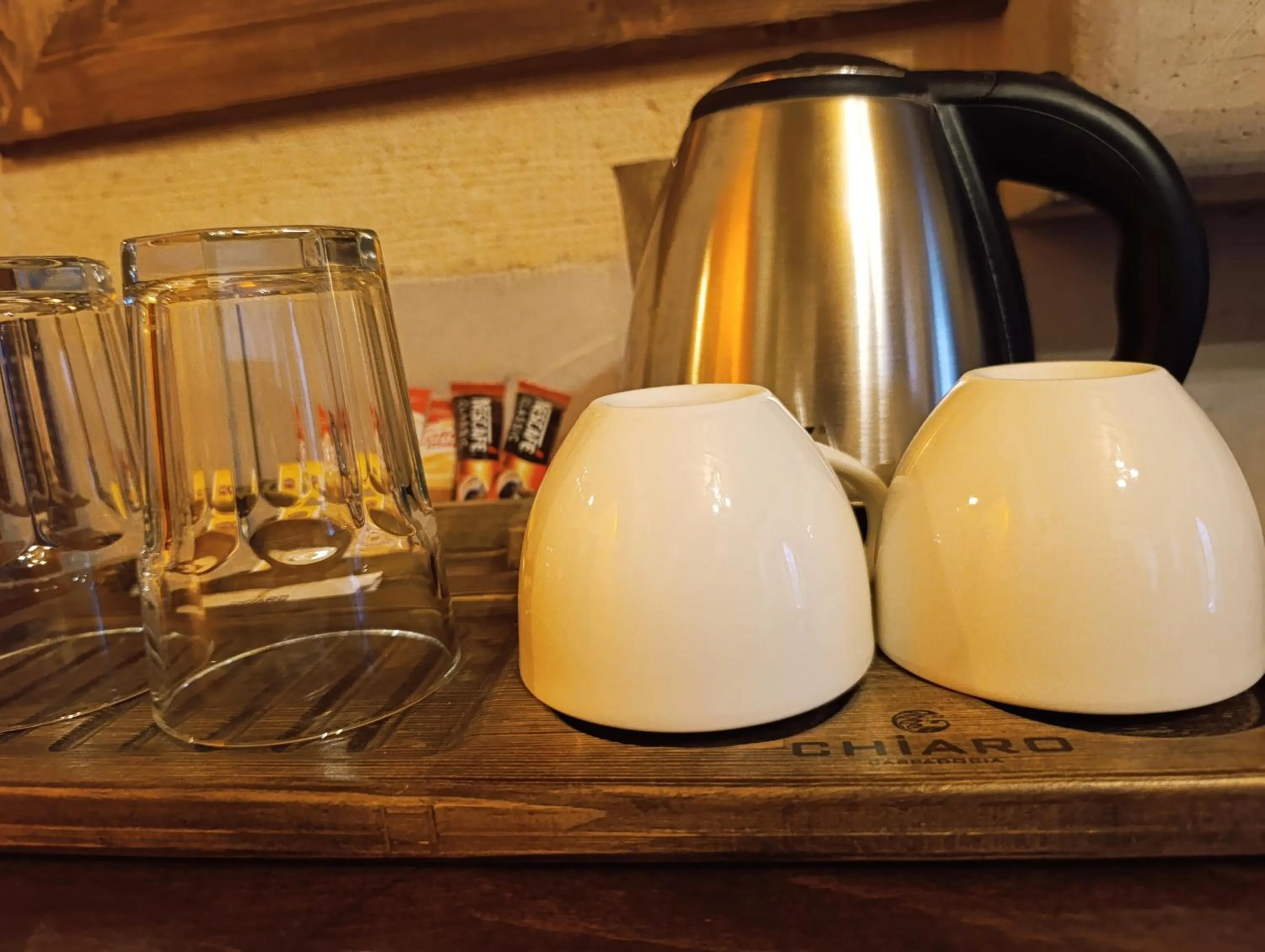 Coffee/tea facilities in Cappadocia Chiaro