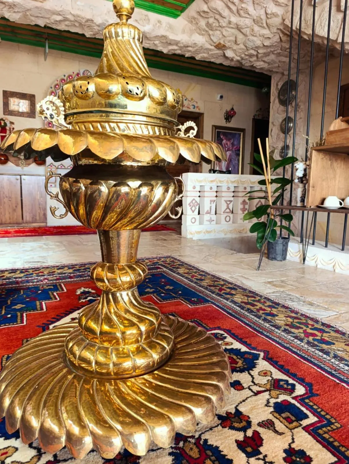 Lobby or reception in Cappadocia Chiaro