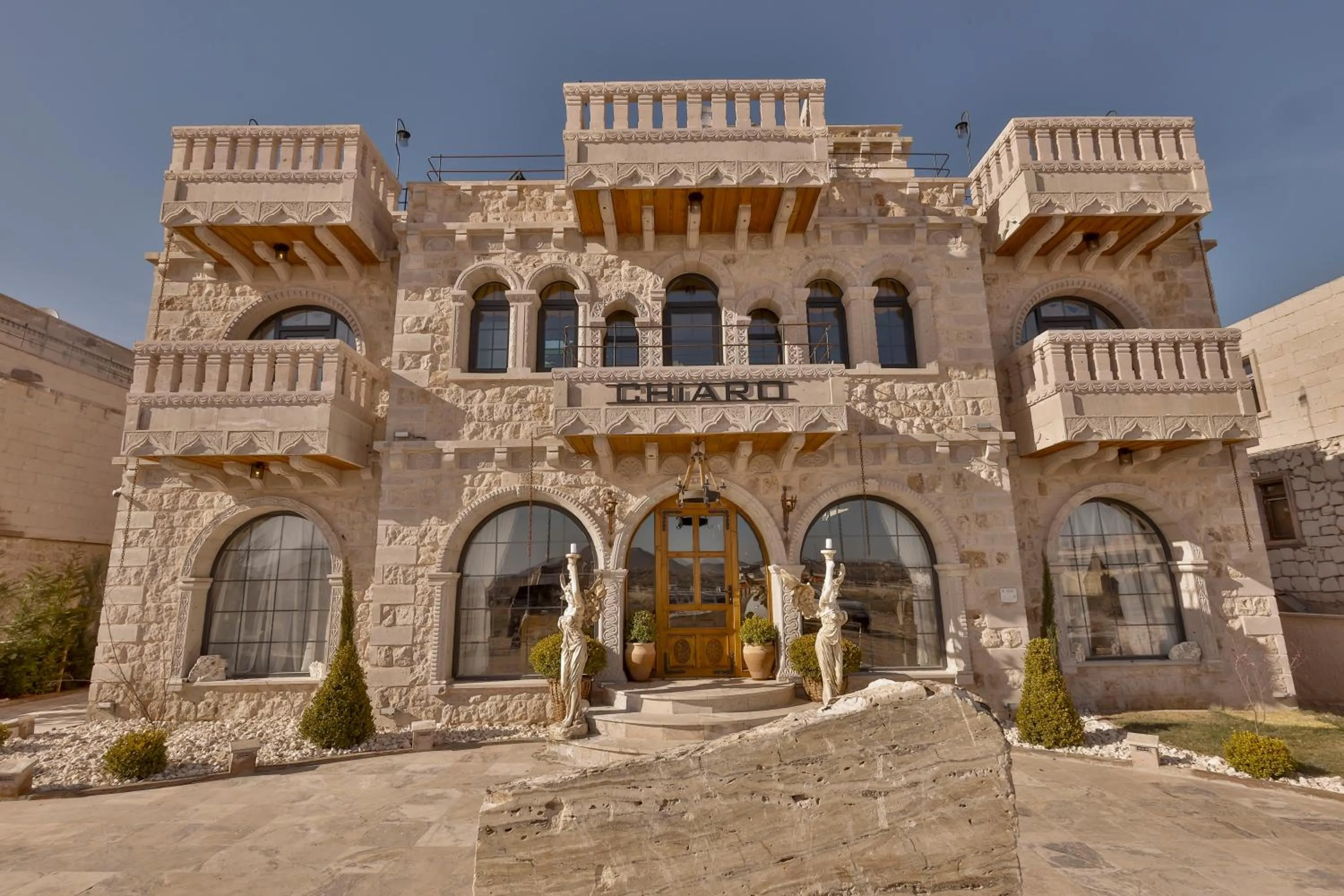 Property building in Cappadocia Chiaro